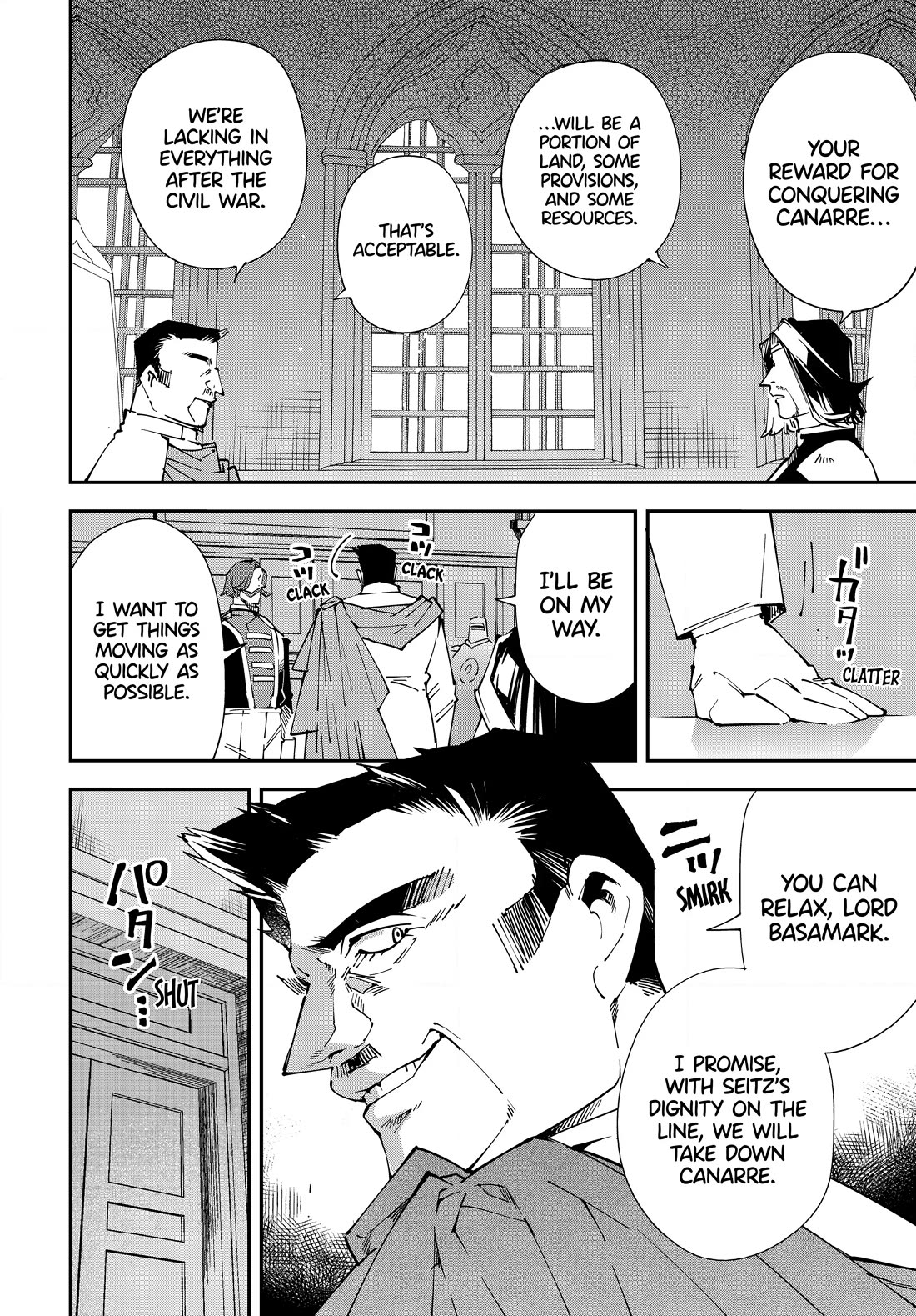 Reincarnated as an Aristocrat with an Appraisal Skill Chapter 118 page 12 - Chapter 118