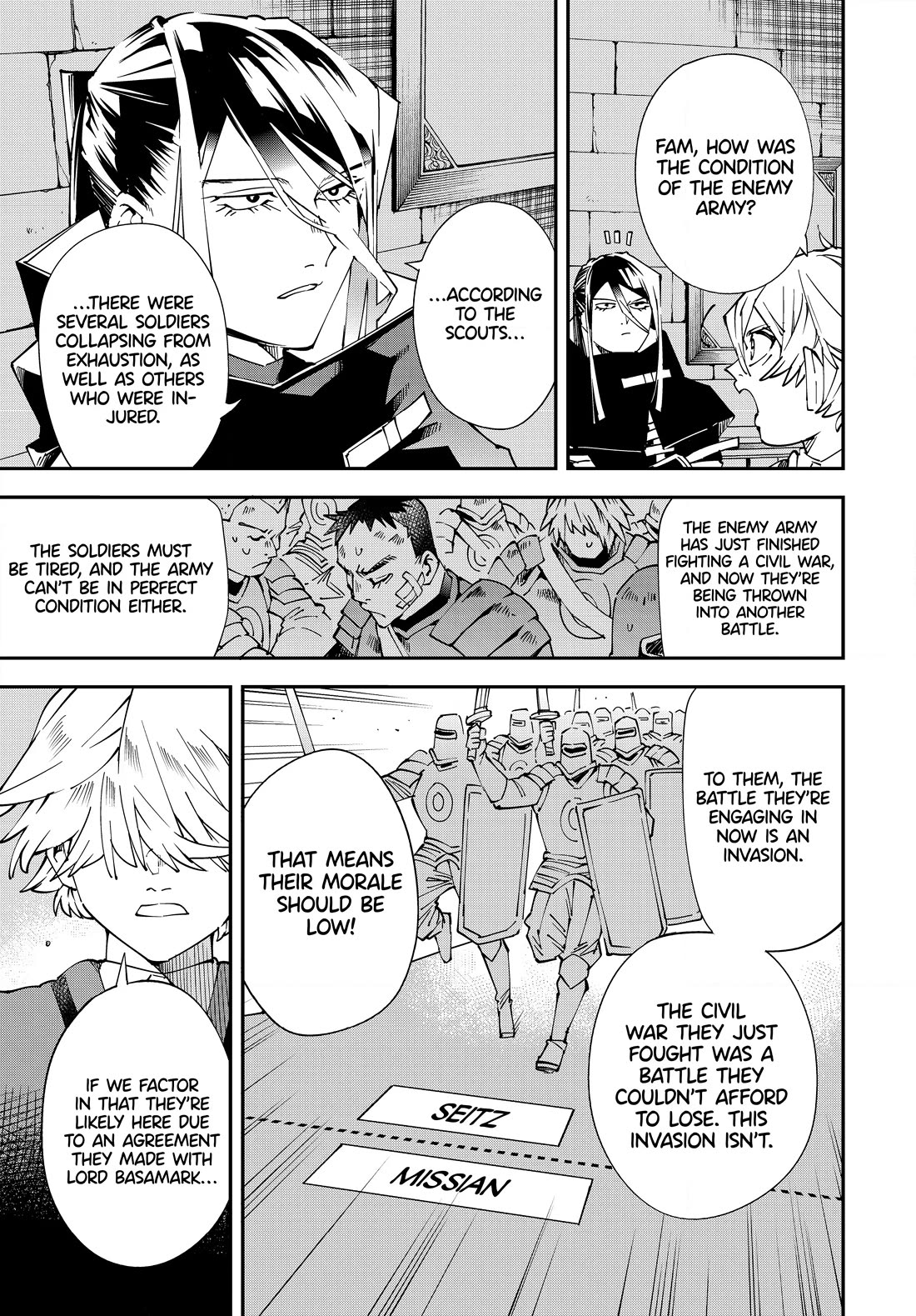 Reincarnated as an Aristocrat with an Appraisal Skill Chapter 118 page 3 - Chapter 118
