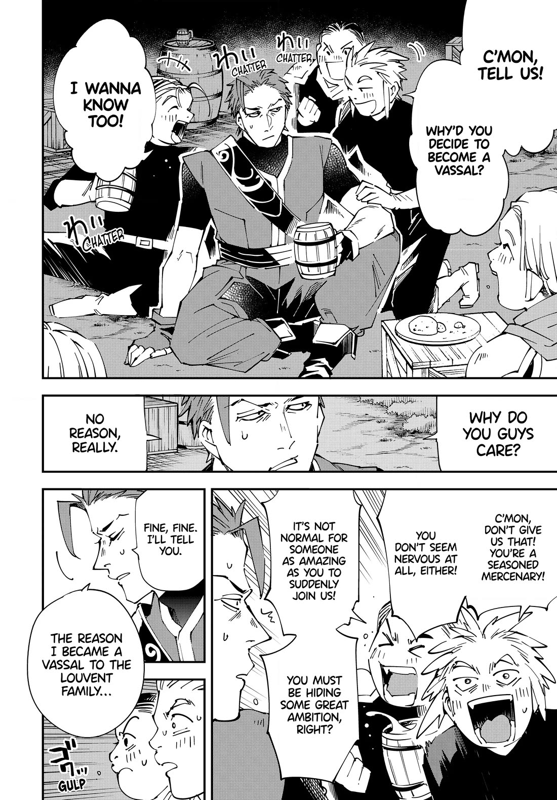 Reincarnated as an Aristocrat with an Appraisal Skill Chapter 119 page 10 - Chapter 119