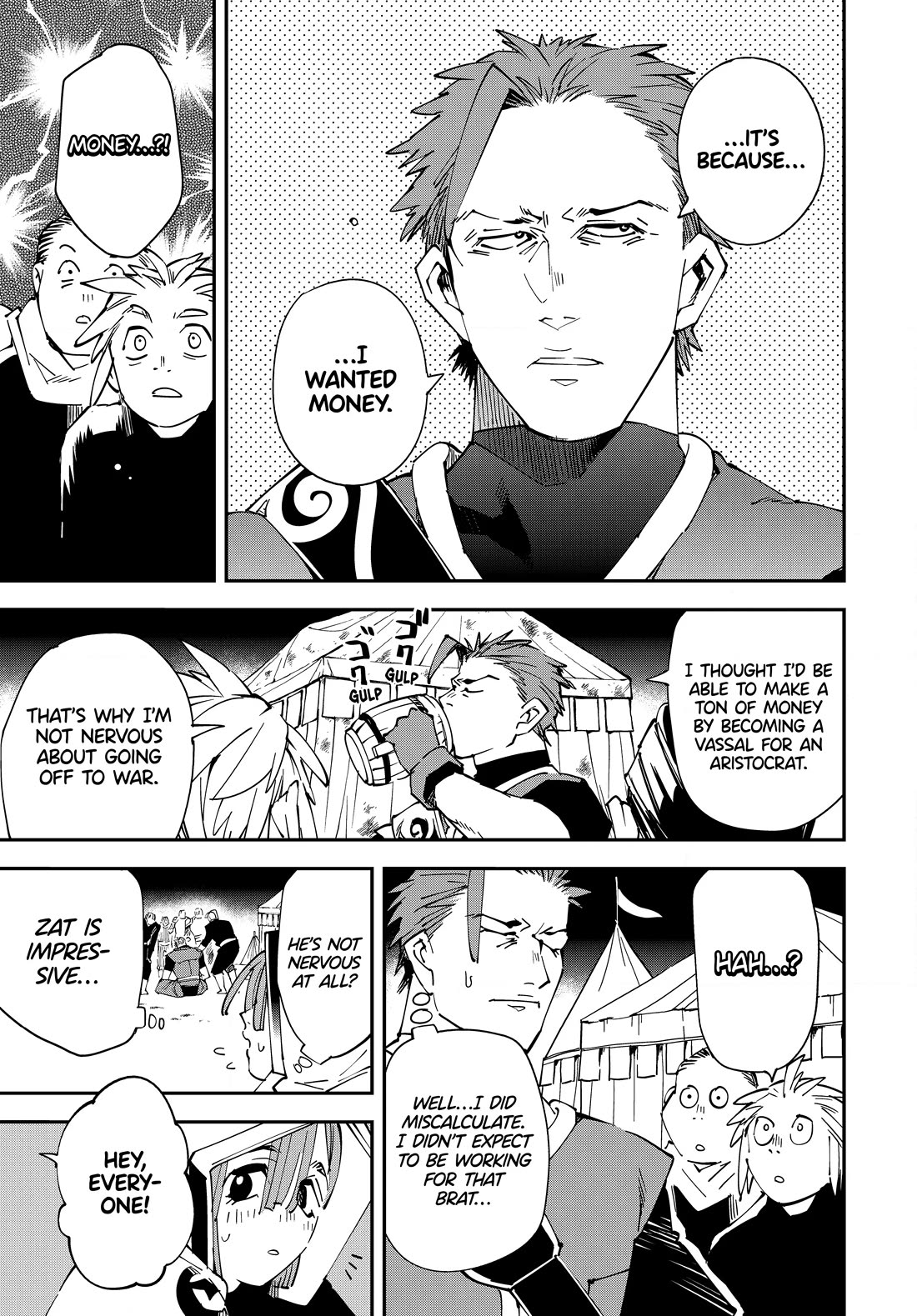 Reincarnated as an Aristocrat with an Appraisal Skill Chapter 119 page 11 - Chapter 119