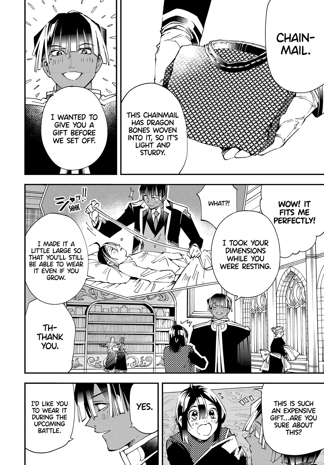 Reincarnated as an Aristocrat with an Appraisal Skill Chapter 119 page 2 - Chapter 119