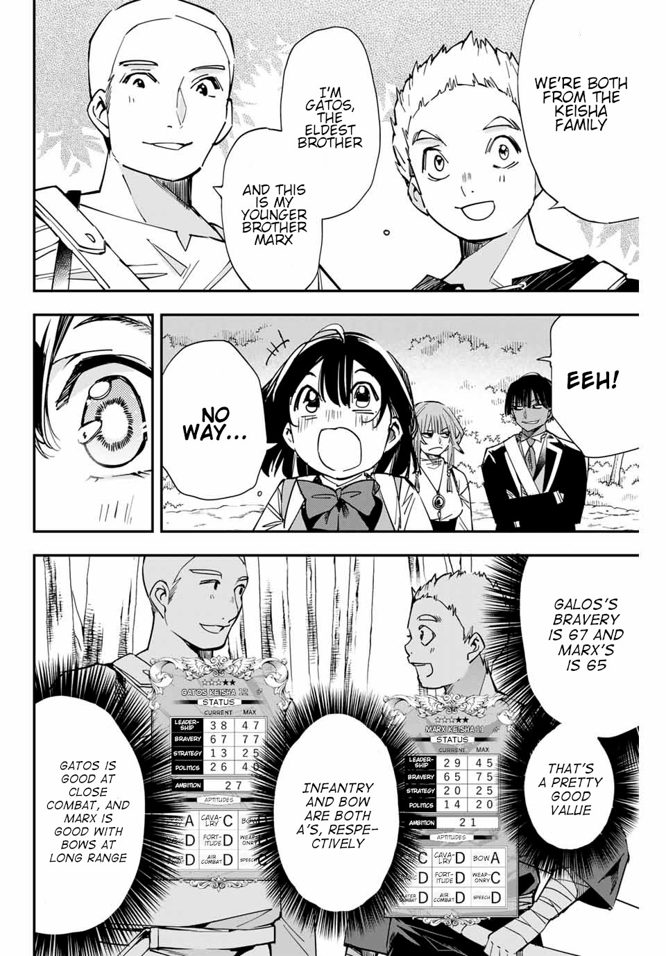 Reincarnated as an Aristocrat with an Appraisal Skill Chapter 12 page 10 - Chapter 12: New Encounter