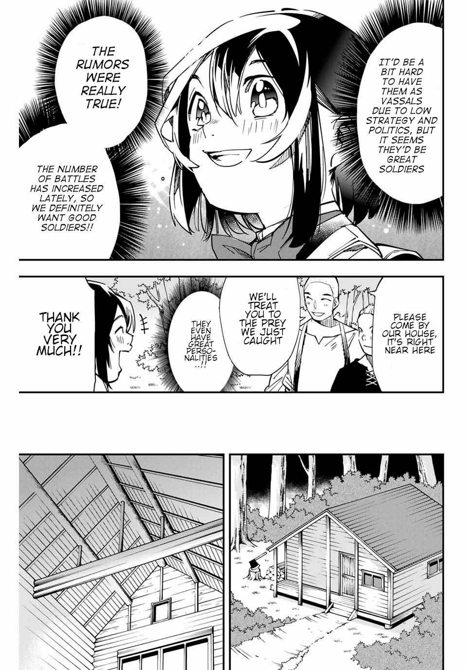 Reincarnated as an Aristocrat with an Appraisal Skill Chapter 12 page 11 - Chapter 12: New Encounter