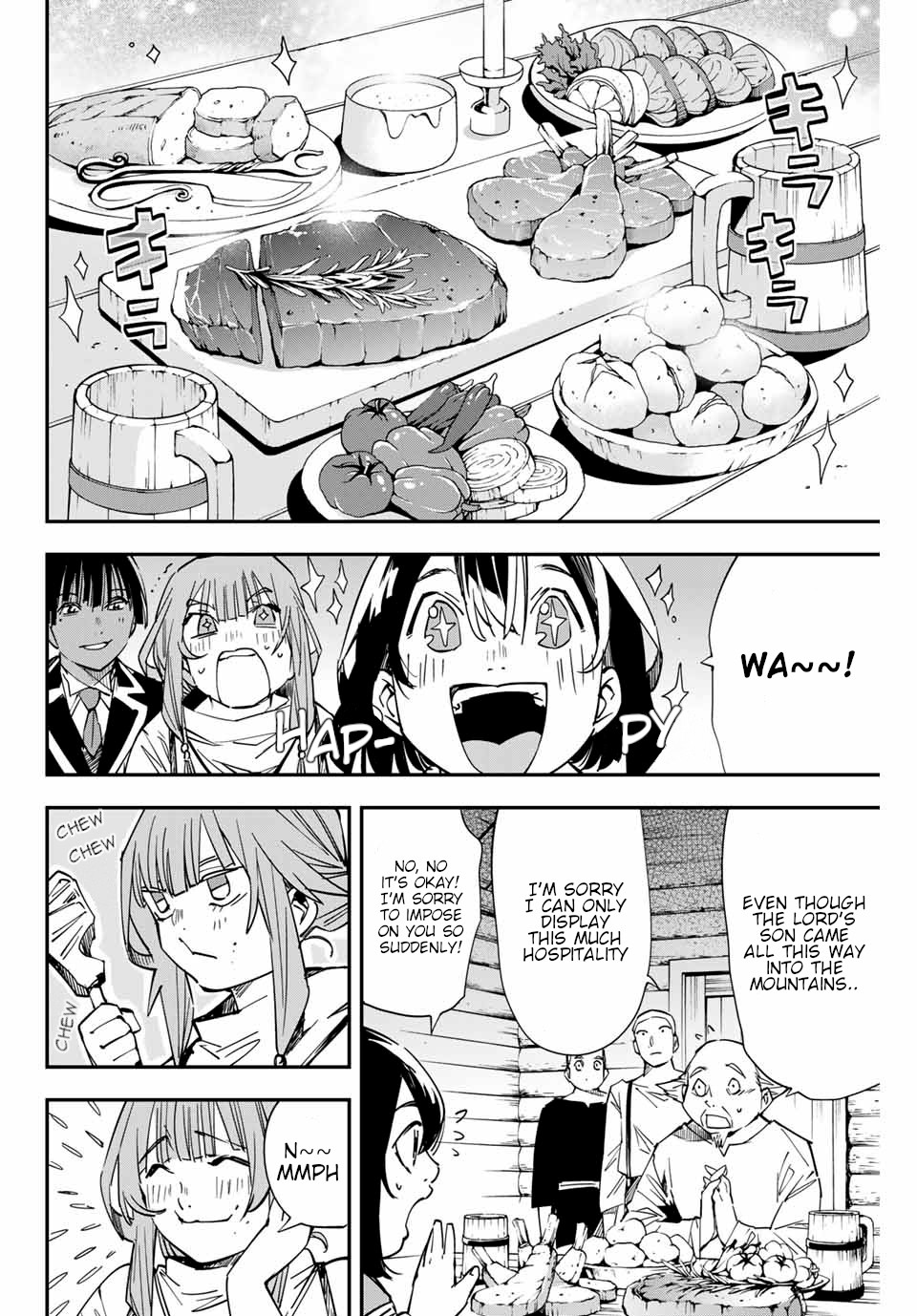 Reincarnated as an Aristocrat with an Appraisal Skill Chapter 12 page 12 - Chapter 12: New Encounter