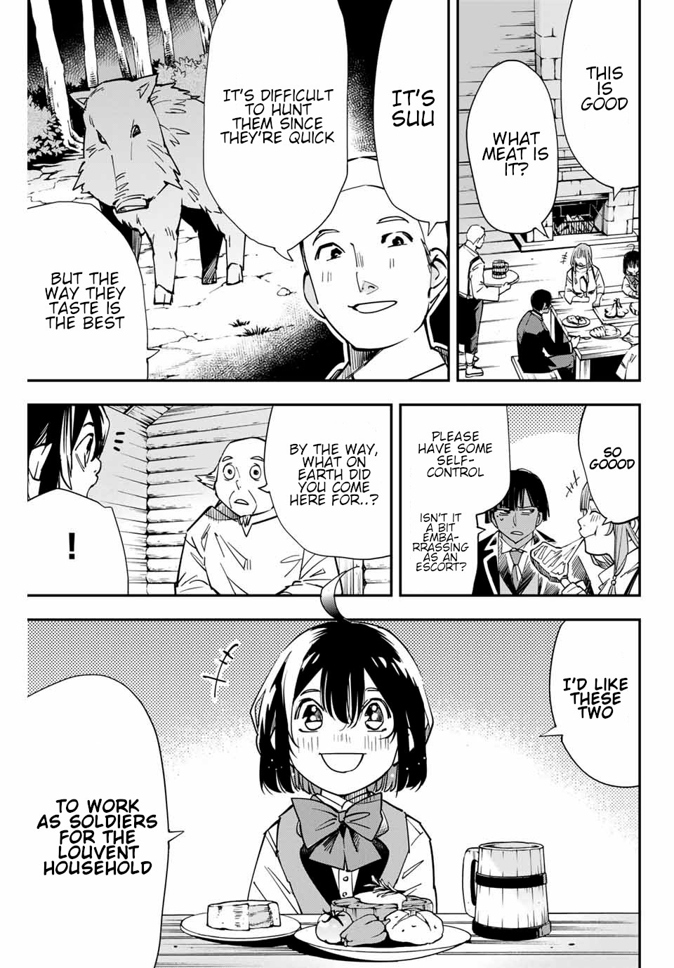 Reincarnated as an Aristocrat with an Appraisal Skill Chapter 12 page 13 - Chapter 12: New Encounter