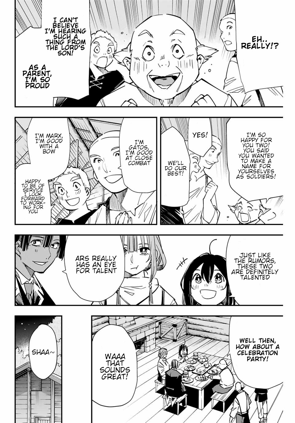 Reincarnated as an Aristocrat with an Appraisal Skill Chapter 12 page 14 - Chapter 12: New Encounter