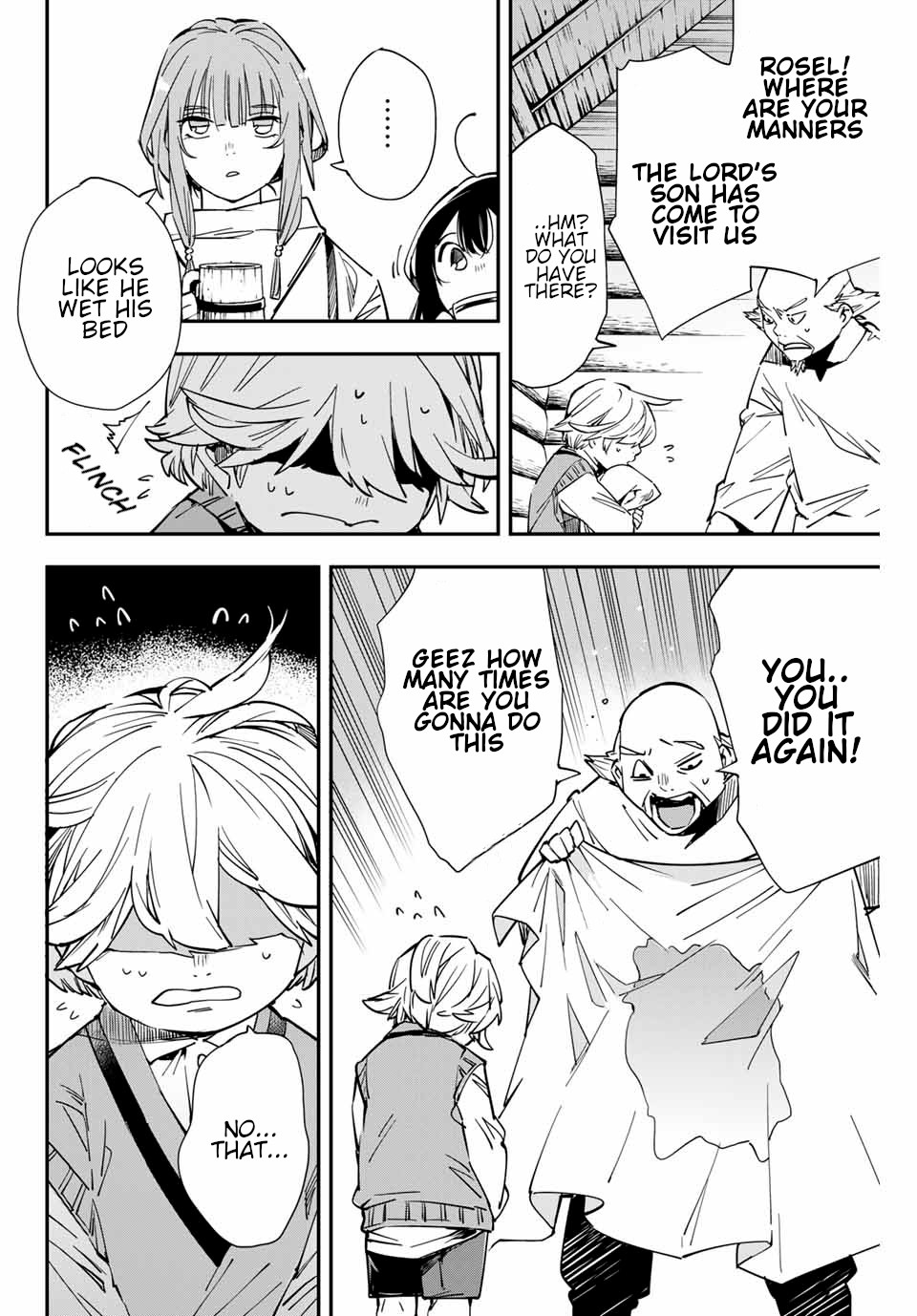 Reincarnated as an Aristocrat with an Appraisal Skill Chapter 12 page 16 - Chapter 12: New Encounter