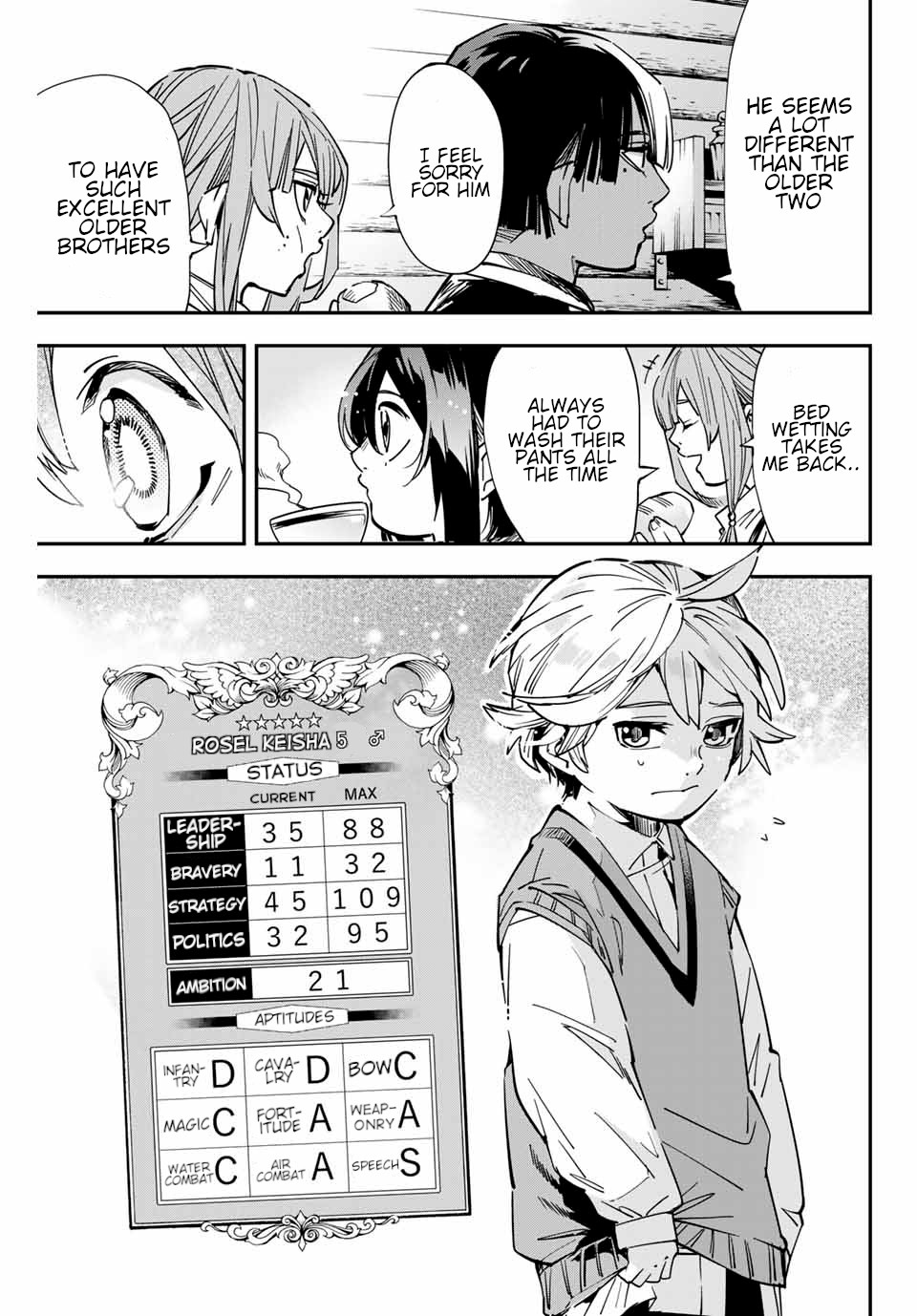 Reincarnated as an Aristocrat with an Appraisal Skill Chapter 12 page 17 - Chapter 12: New Encounter