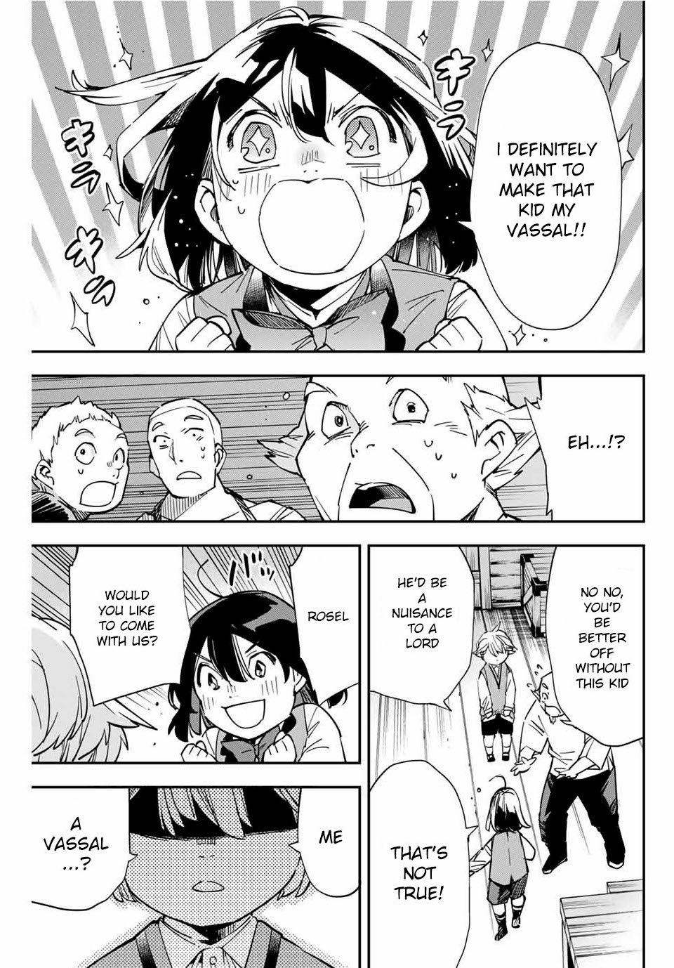 Reincarnated as an Aristocrat with an Appraisal Skill Chapter 12 page 19 - Chapter 12: New Encounter