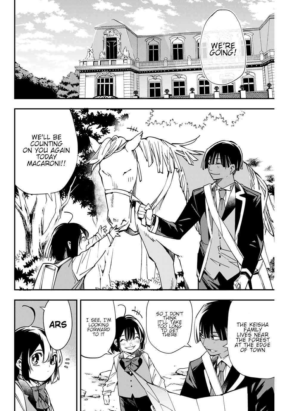 Reincarnated as an Aristocrat with an Appraisal Skill Chapter 12 page 2 - Chapter 12: New Encounter