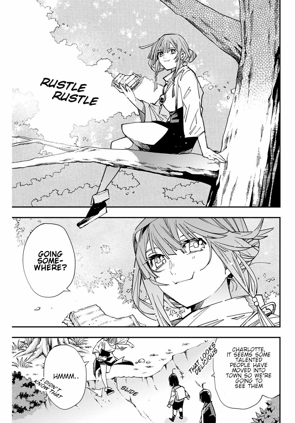 Reincarnated as an Aristocrat with an Appraisal Skill Chapter 12 page 3 - Chapter 12: New Encounter