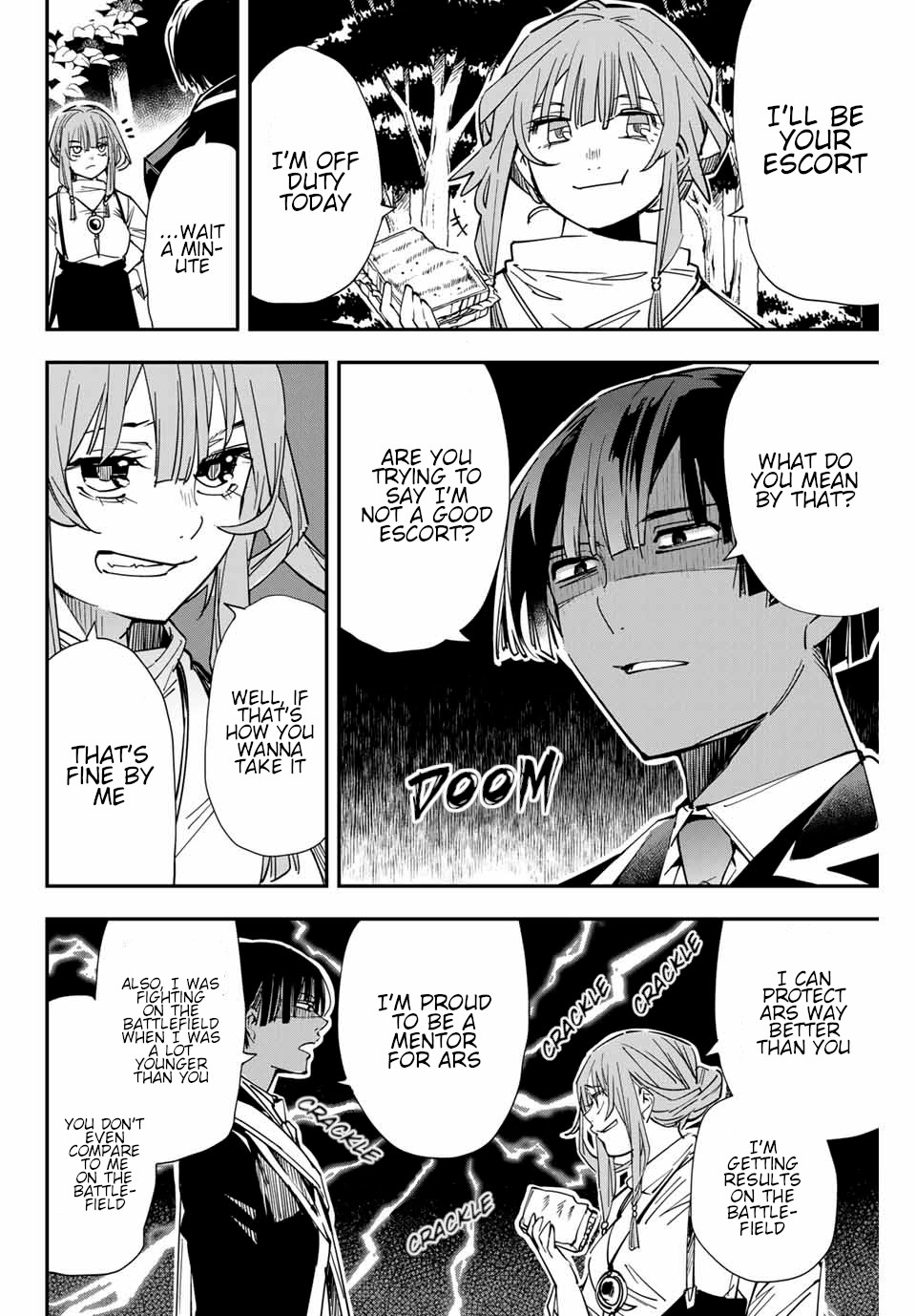 Reincarnated as an Aristocrat with an Appraisal Skill Chapter 12 page 4 - Chapter 12: New Encounter