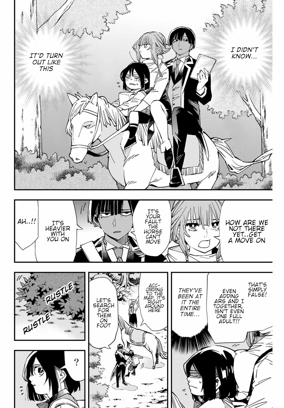 Reincarnated as an Aristocrat with an Appraisal Skill Chapter 12 page 6 - Chapter 12: New Encounter