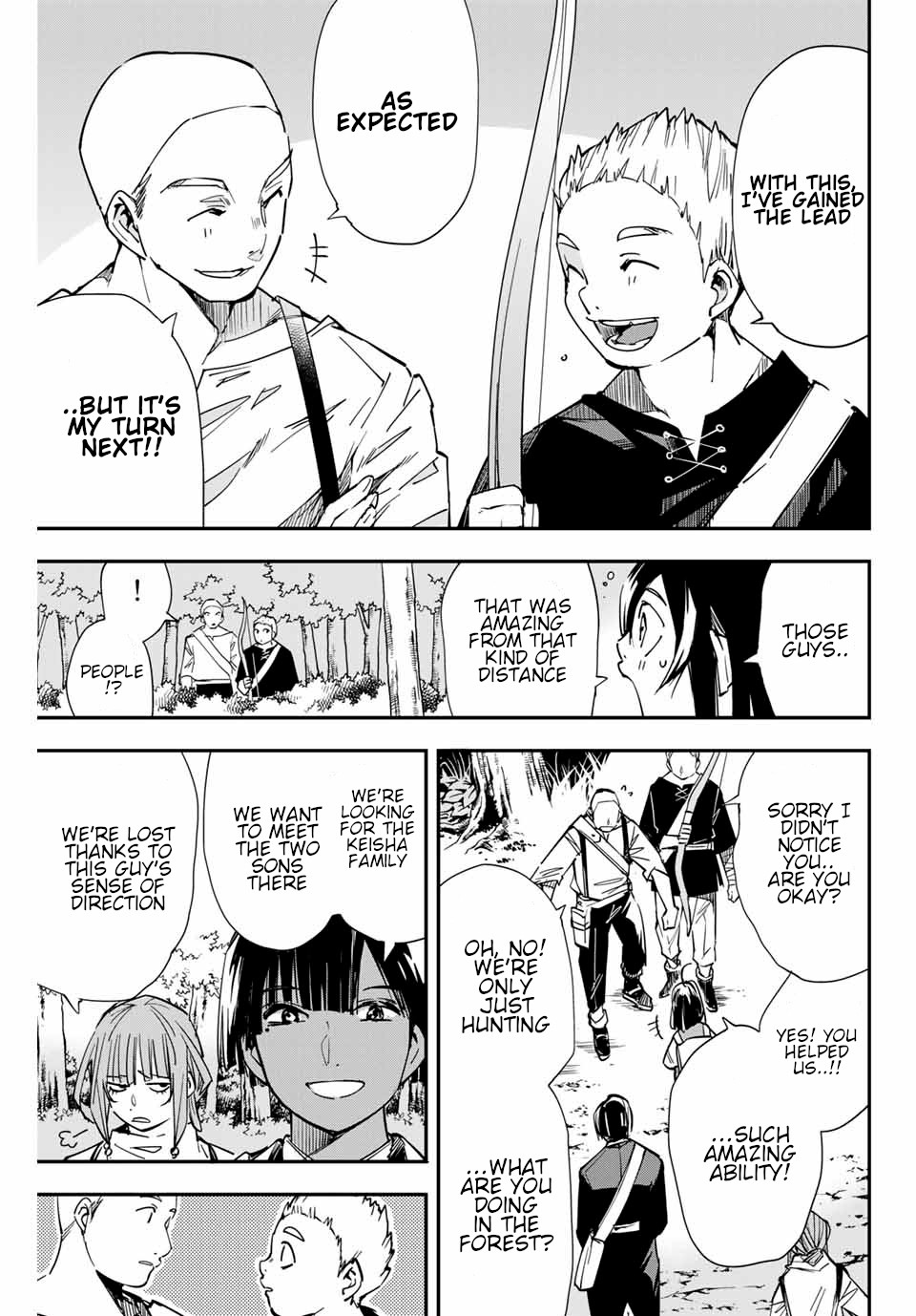 Reincarnated as an Aristocrat with an Appraisal Skill Chapter 12 page 9 - Chapter 12: New Encounter