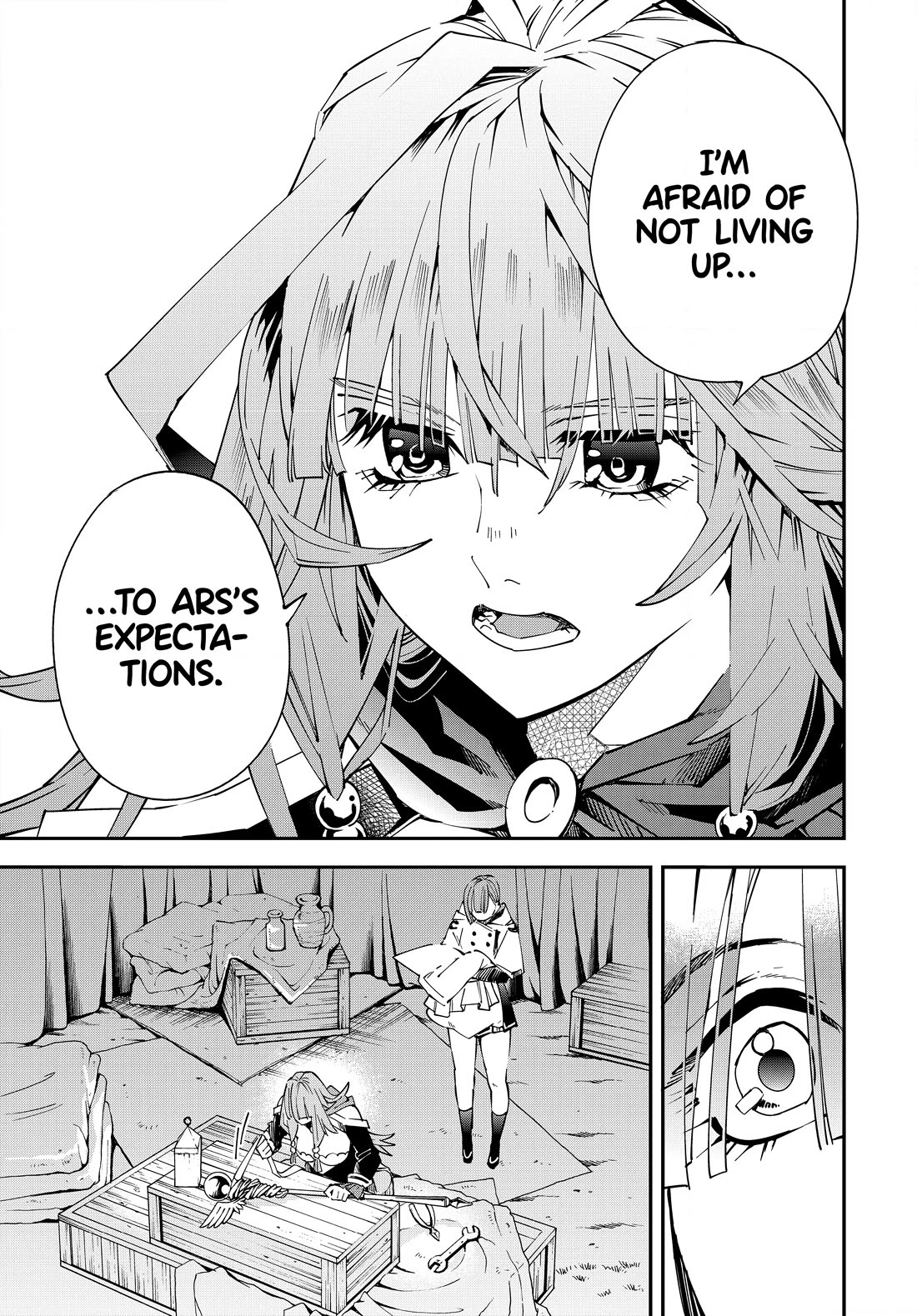 Reincarnated as an Aristocrat with an Appraisal Skill Chapter 120 page 5 - Chapter 120