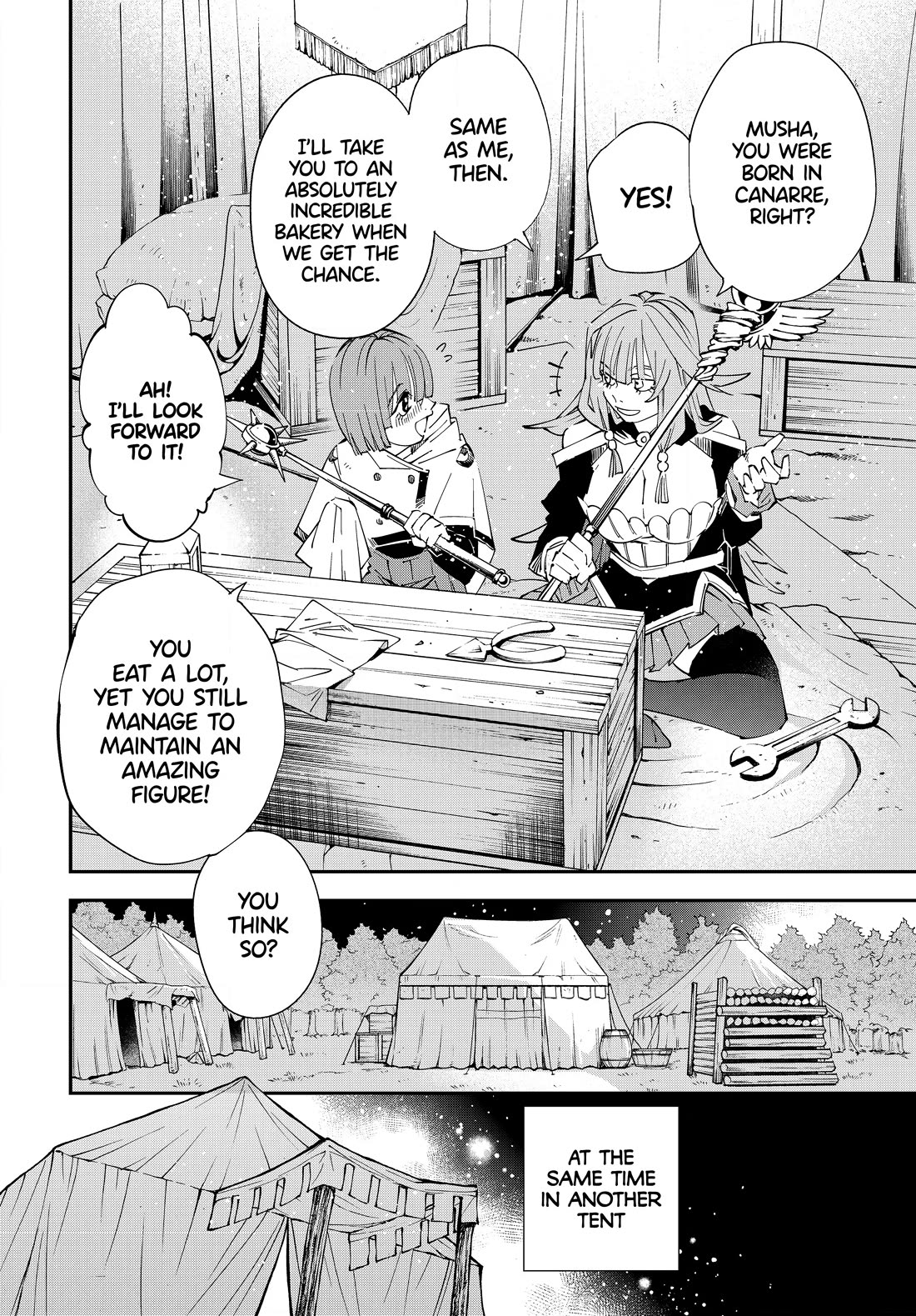 Reincarnated as an Aristocrat with an Appraisal Skill Chapter 120 page 8 - Chapter 120