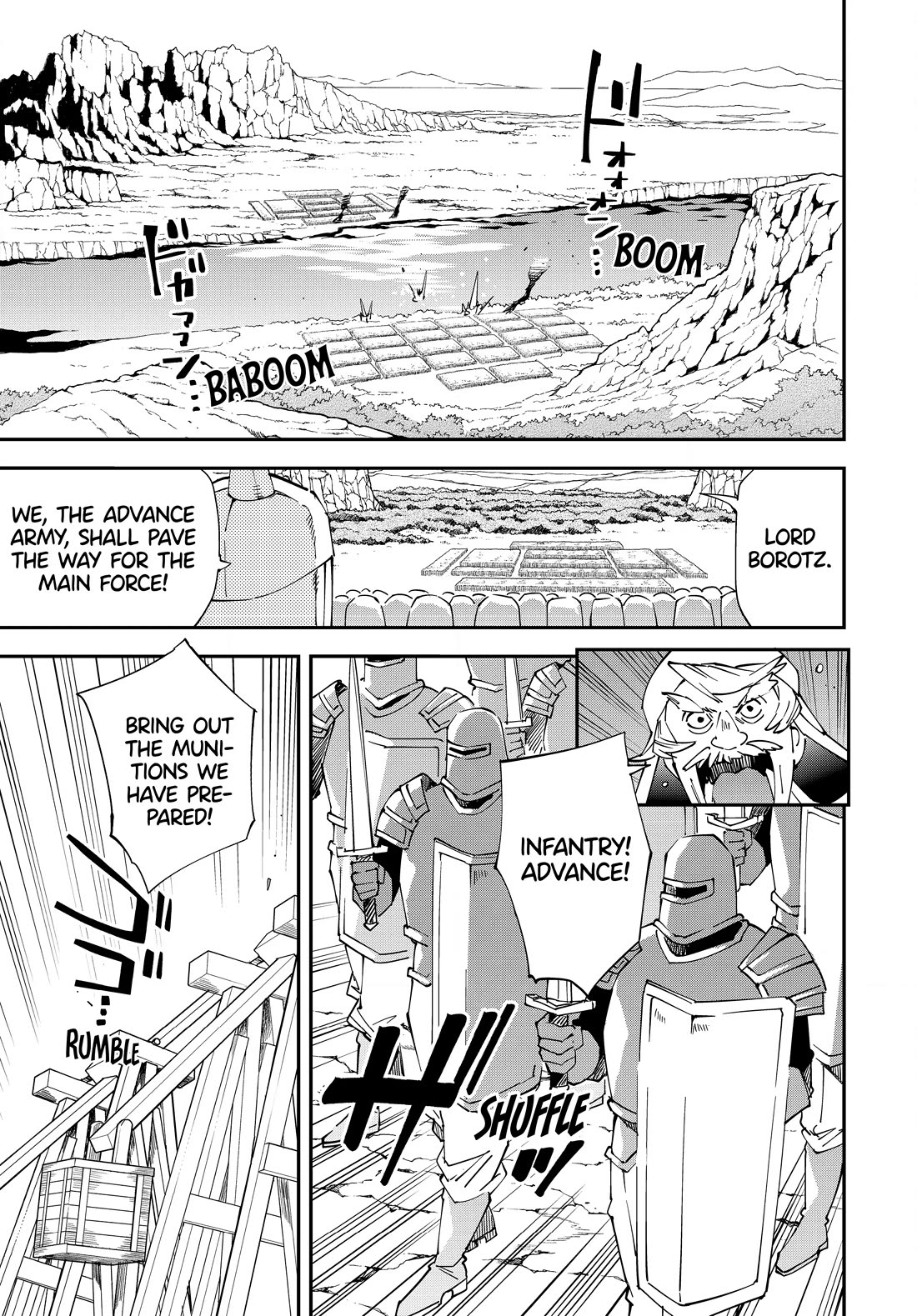 Reincarnated as an Aristocrat with an Appraisal Skill Chapter 121 page 3 - Chapter 121