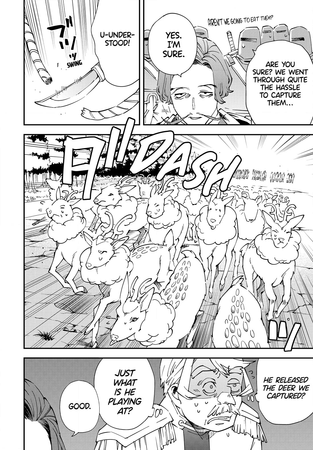 Reincarnated as an Aristocrat with an Appraisal Skill Chapter 123 page 12 - Chapter 123