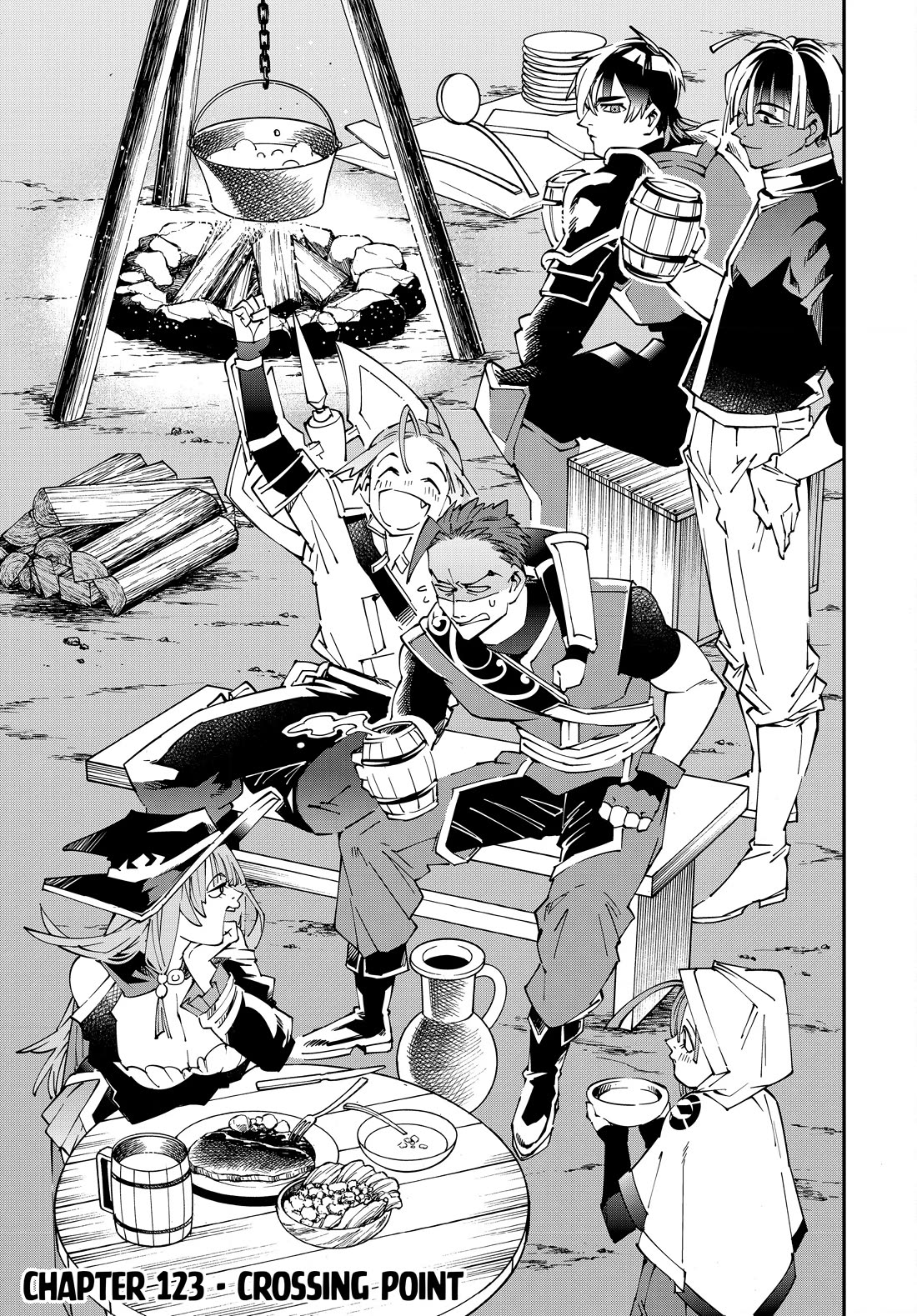 Reincarnated as an Aristocrat with an Appraisal Skill Chapter 123 page 3 - Chapter 123