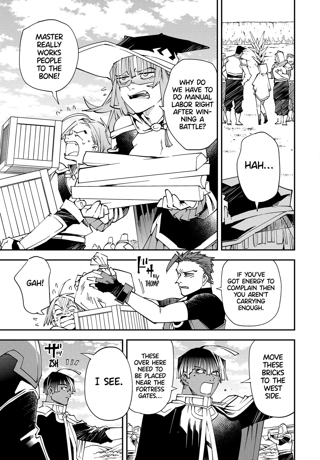 Reincarnated as an Aristocrat with an Appraisal Skill Chapter 123 page 5 - Chapter 123
