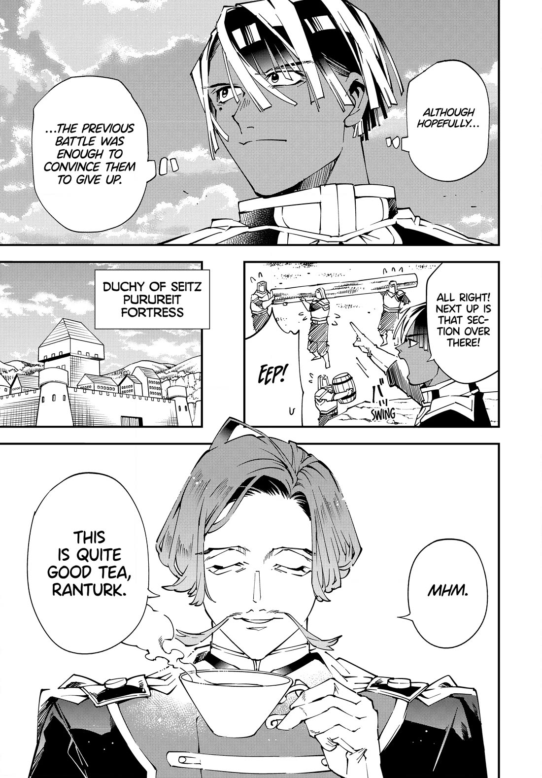 Reincarnated as an Aristocrat with an Appraisal Skill Chapter 123 page 7 - Chapter 123