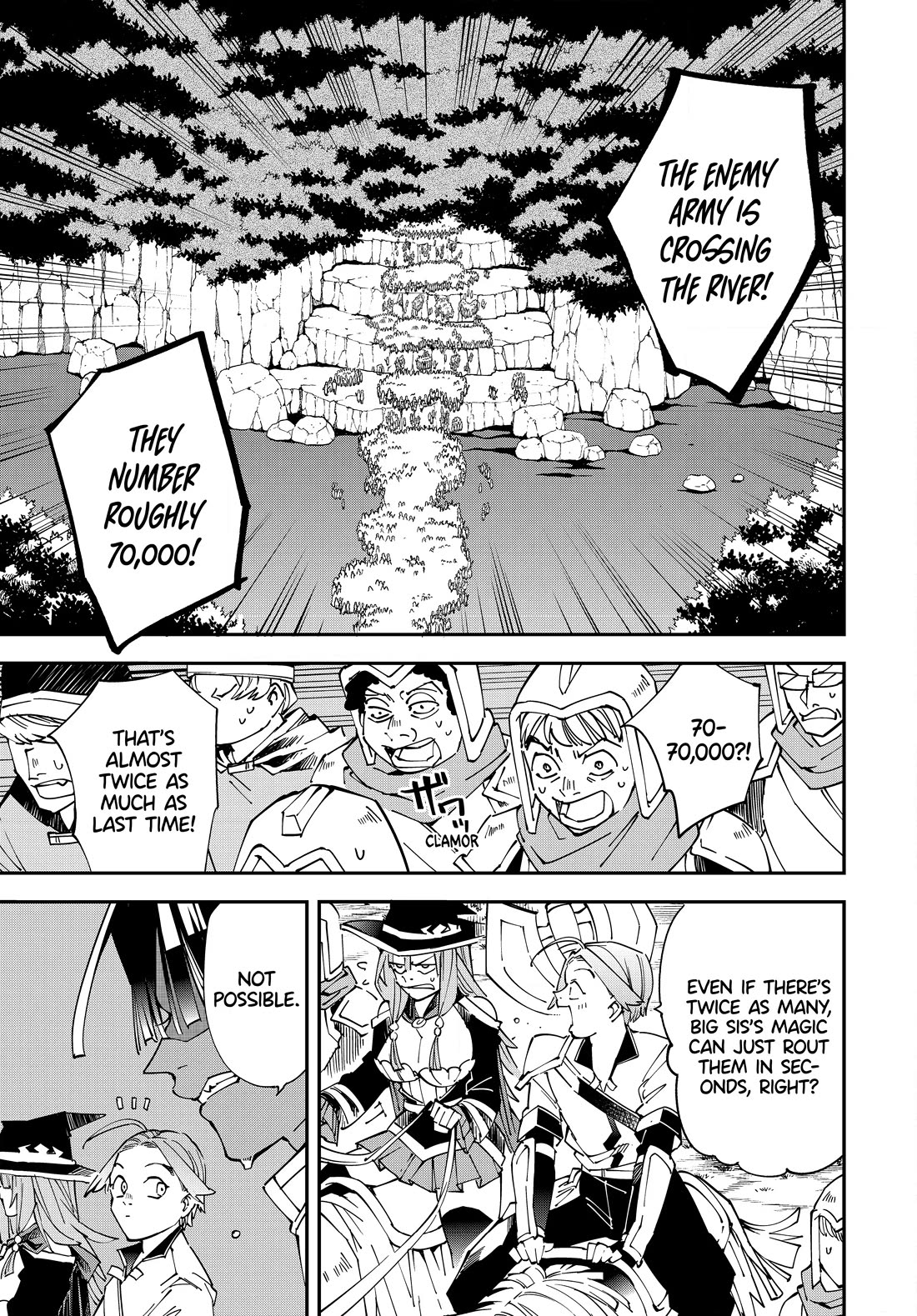 Reincarnated as an Aristocrat with an Appraisal Skill Chapter 124 page 1 - Chapter 124