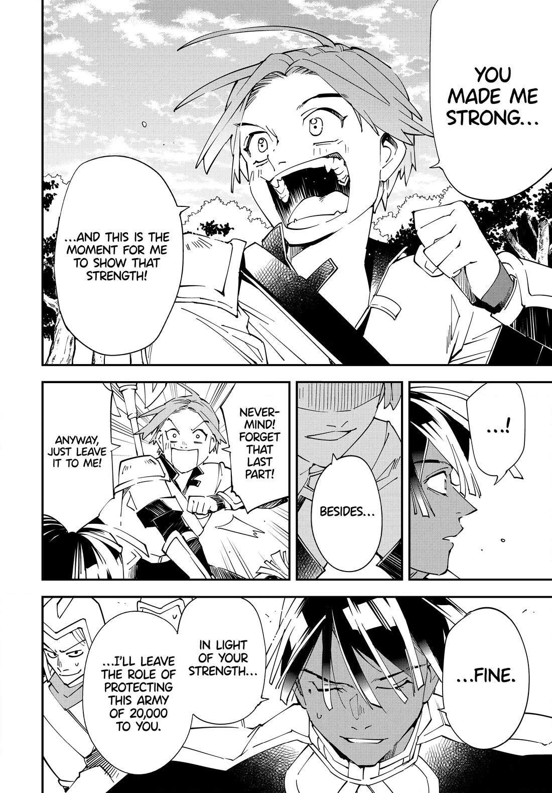 Reincarnated as an Aristocrat with an Appraisal Skill Chapter 124 page 10 - Chapter 124