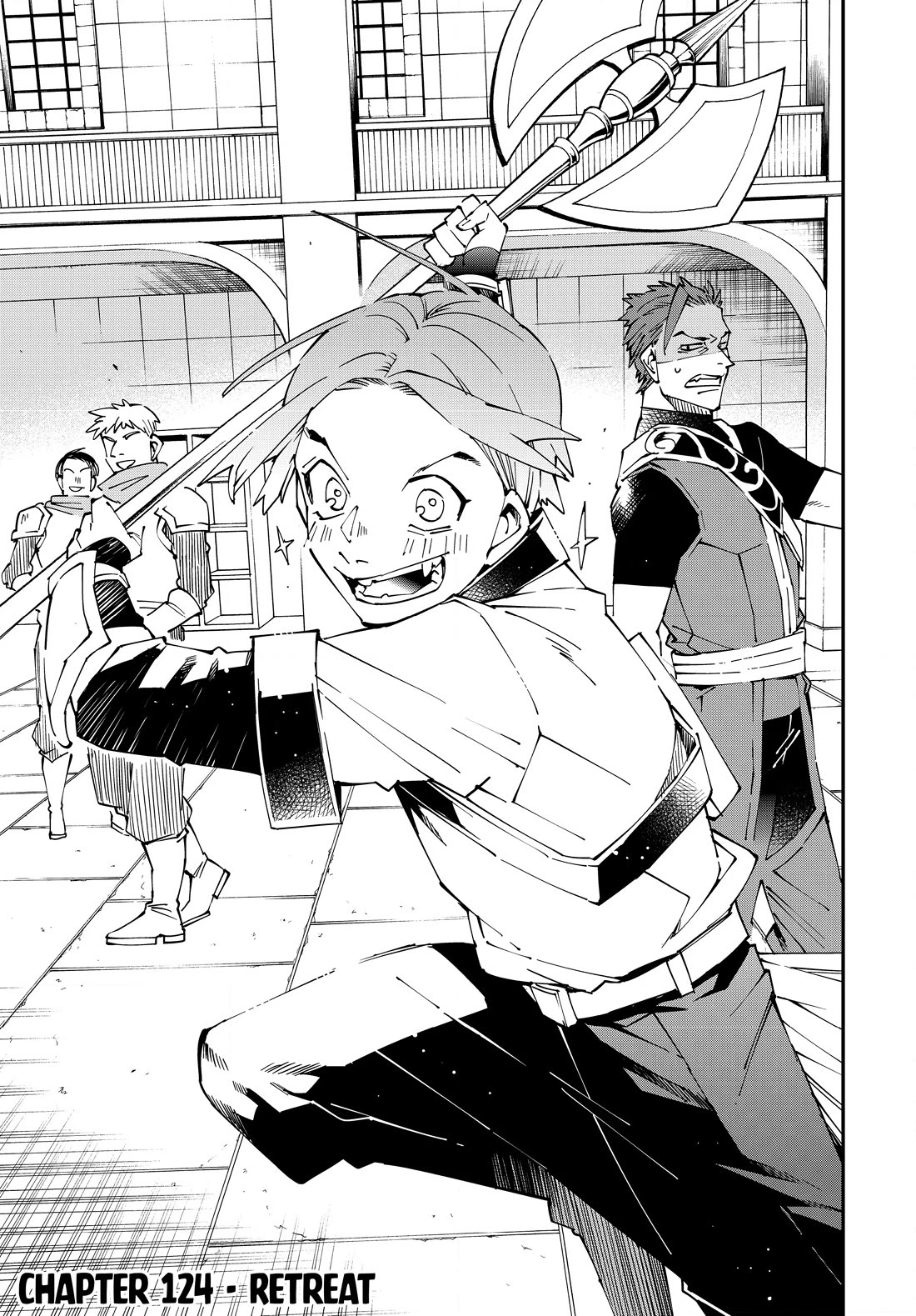 Reincarnated as an Aristocrat with an Appraisal Skill Chapter 124 page 3 - Chapter 124