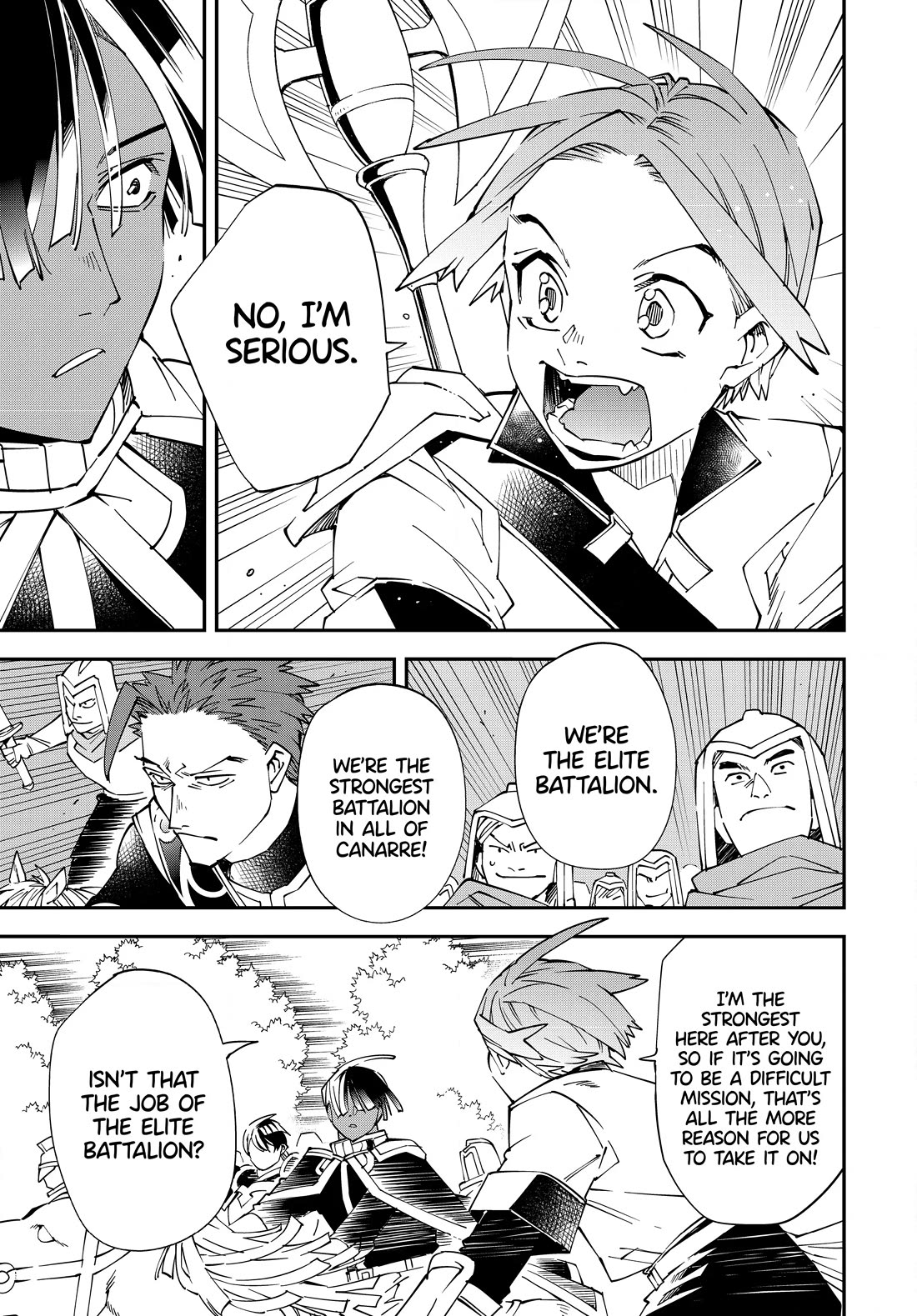 Reincarnated as an Aristocrat with an Appraisal Skill Chapter 124 page 9 - Chapter 124