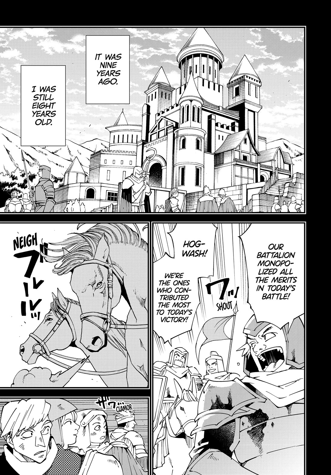 Reincarnated as an Aristocrat with an Appraisal Skill Chapter 126 page 1 - Chapter 126