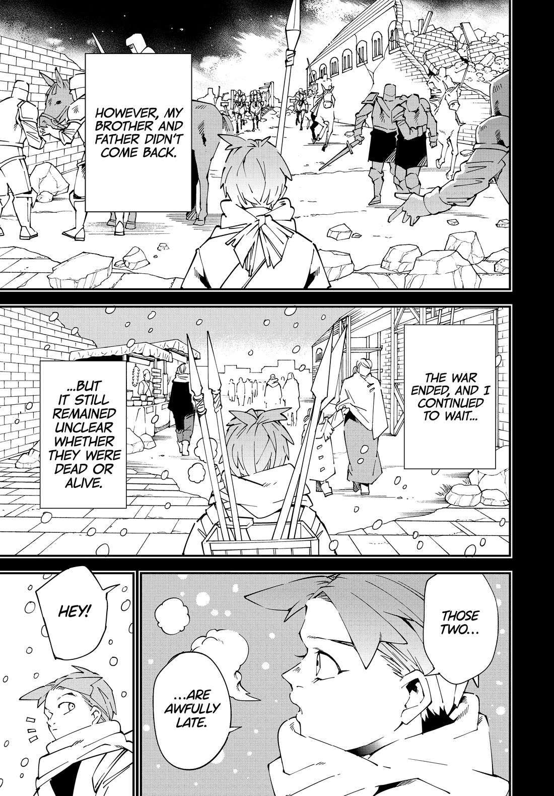 Reincarnated as an Aristocrat with an Appraisal Skill Chapter 126 page 11 - Chapter 126