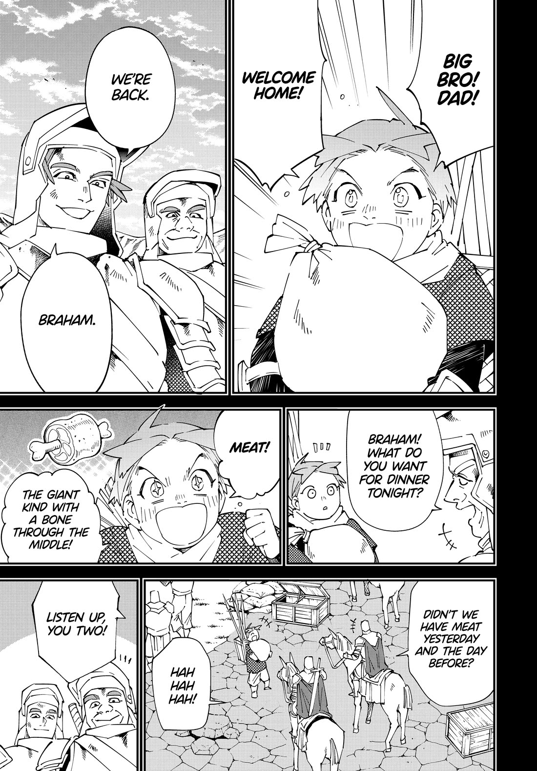 Reincarnated as an Aristocrat with an Appraisal Skill Chapter 126 page 3 - Chapter 126
