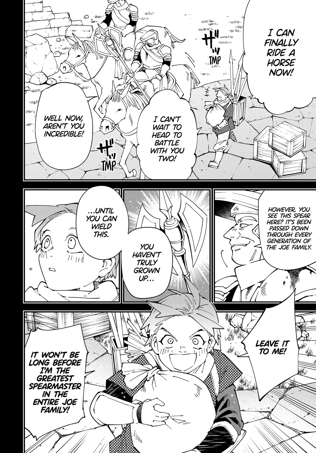 Reincarnated as an Aristocrat with an Appraisal Skill Chapter 126 page 4 - Chapter 126