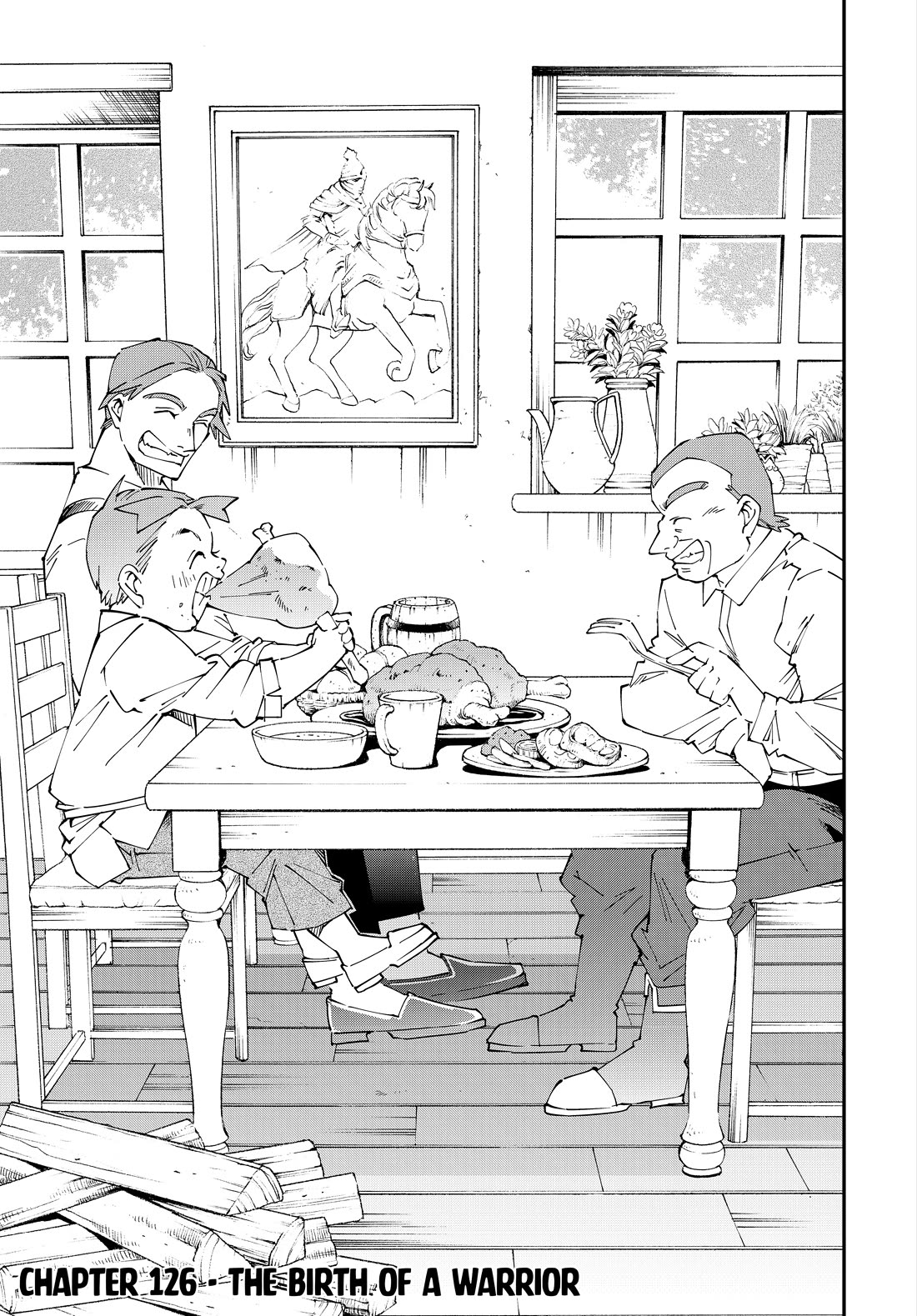 Reincarnated as an Aristocrat with an Appraisal Skill Chapter 126 page 5 - Chapter 126