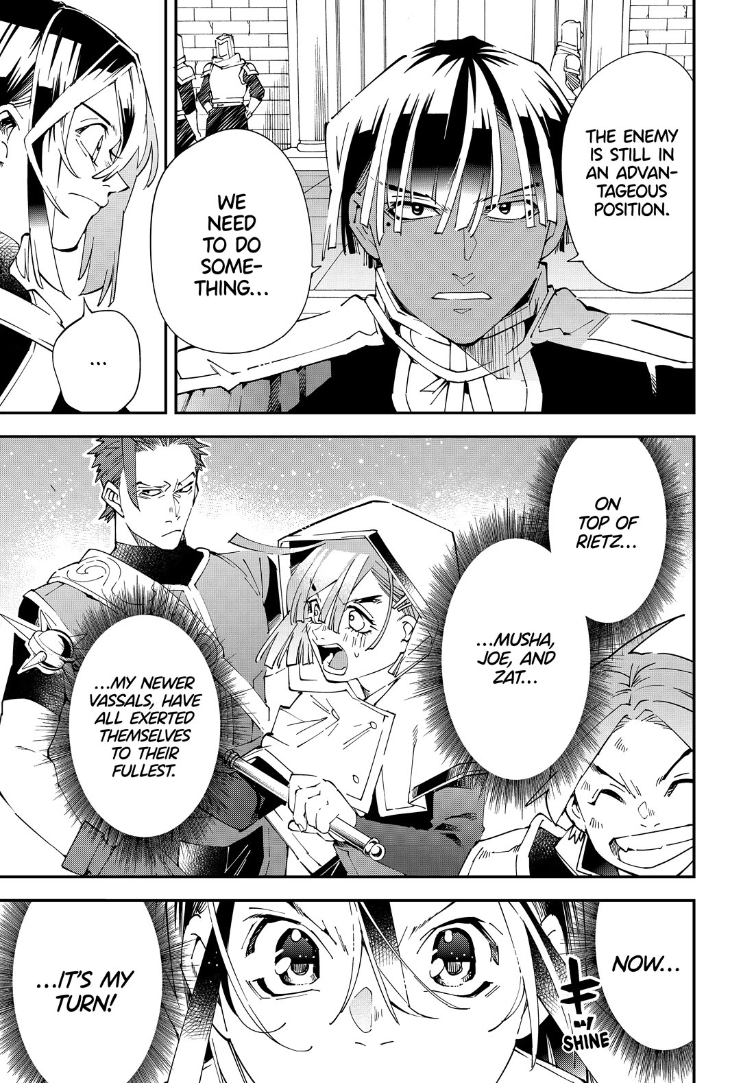 Reincarnated as an Aristocrat with an Appraisal Skill Chapter 128 page 17 - Chapter 128
