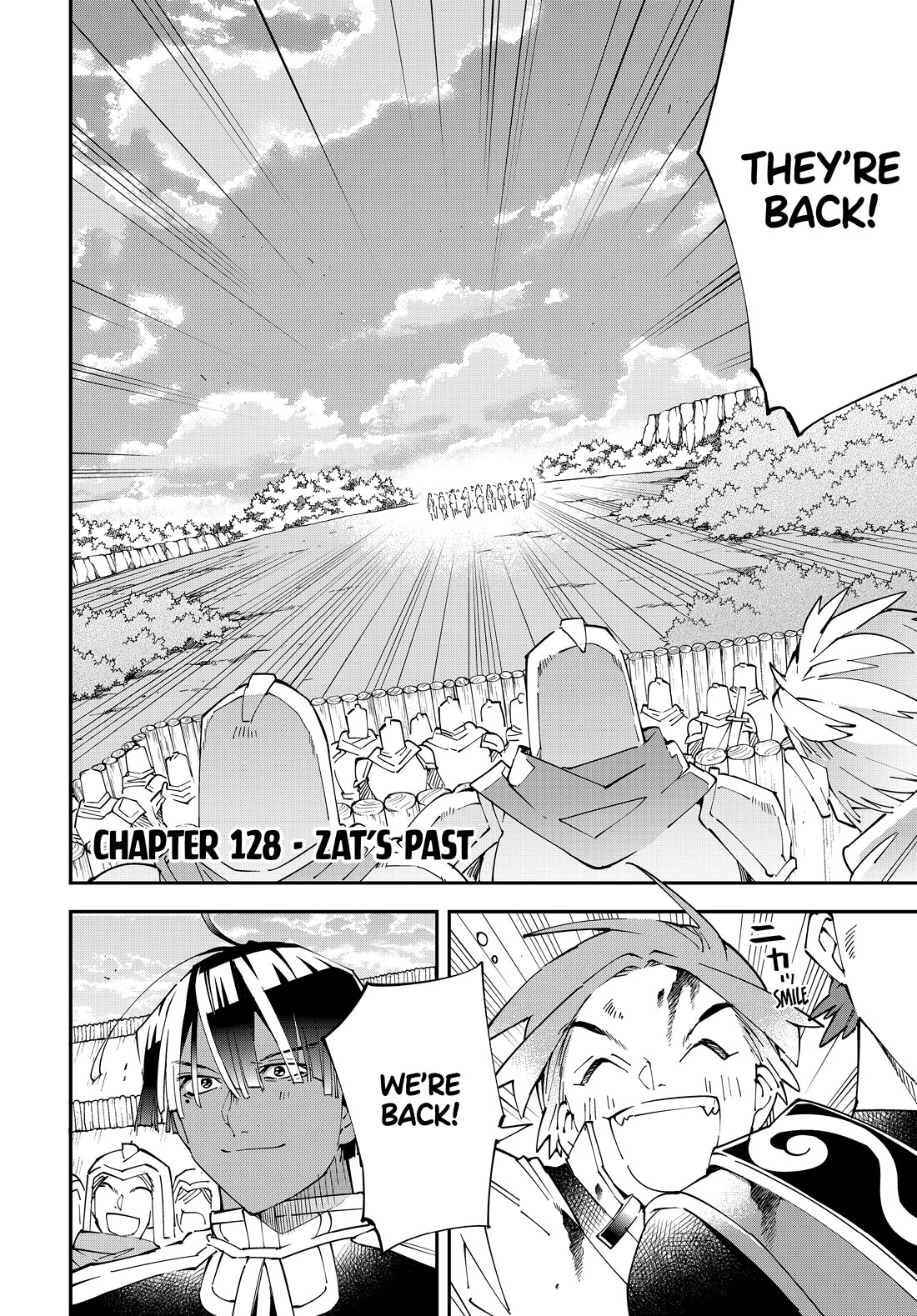 Reincarnated as an Aristocrat with an Appraisal Skill Chapter 128 page 2 - Chapter 128