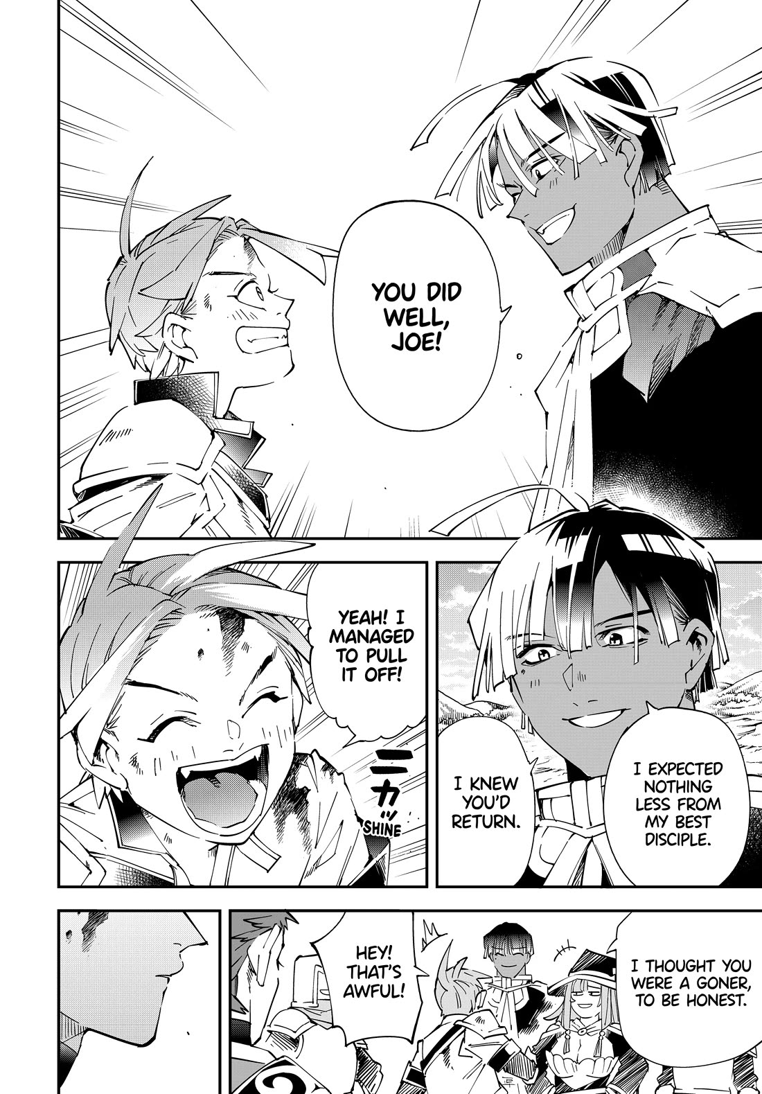 Reincarnated as an Aristocrat with an Appraisal Skill Chapter 128 page 4 - Chapter 128