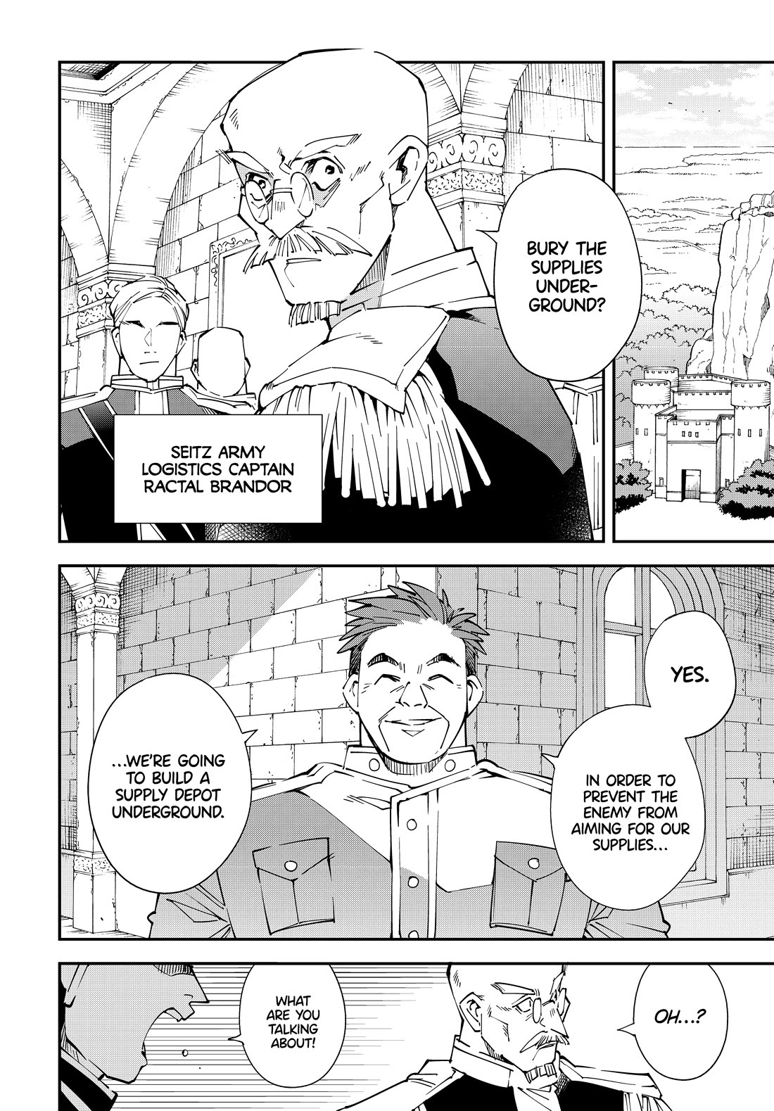 Reincarnated as an Aristocrat with an Appraisal Skill Chapter 129 page 16 - Chapter 129