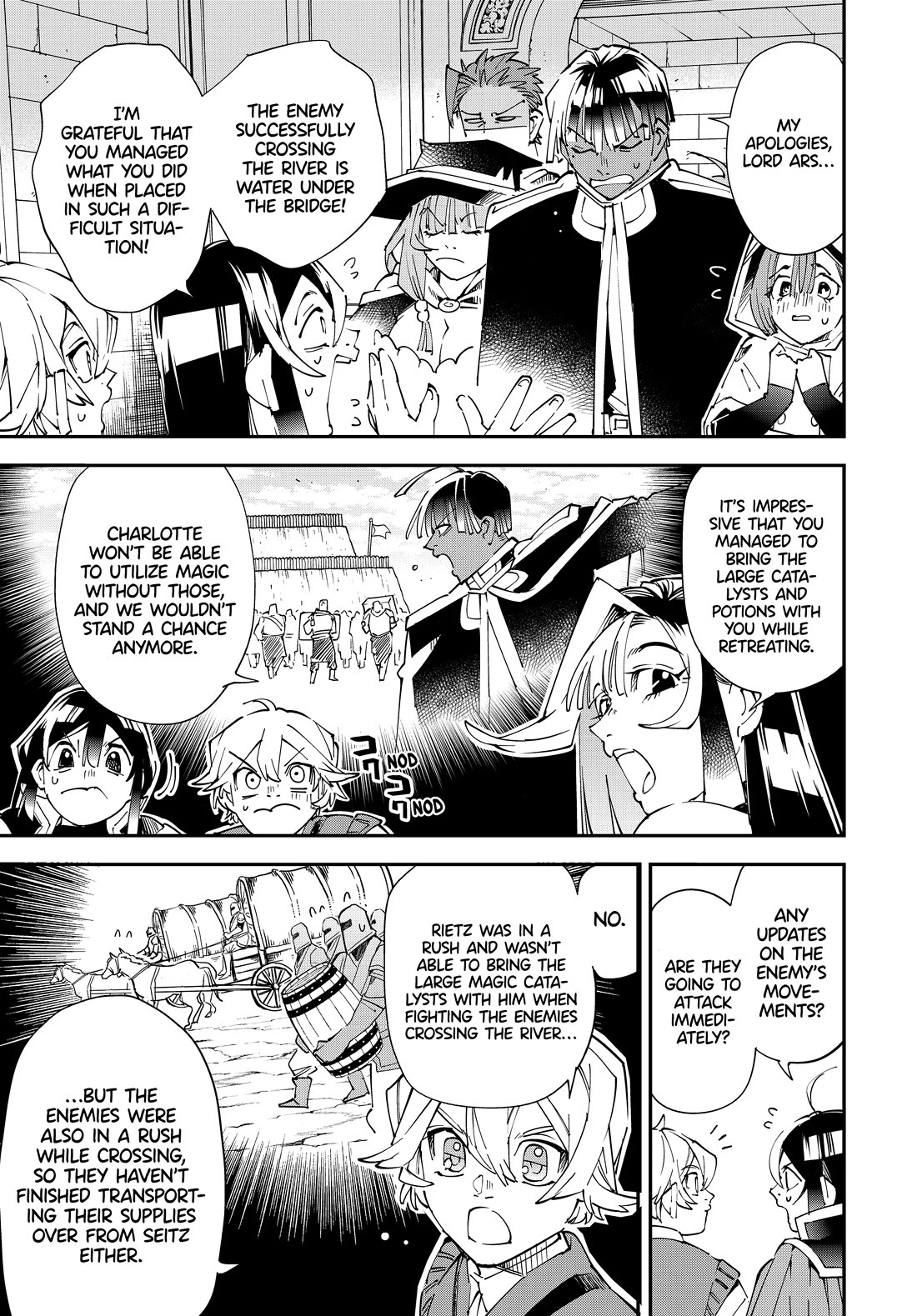 Reincarnated as an Aristocrat with an Appraisal Skill Chapter 129 page 3 - Chapter 129