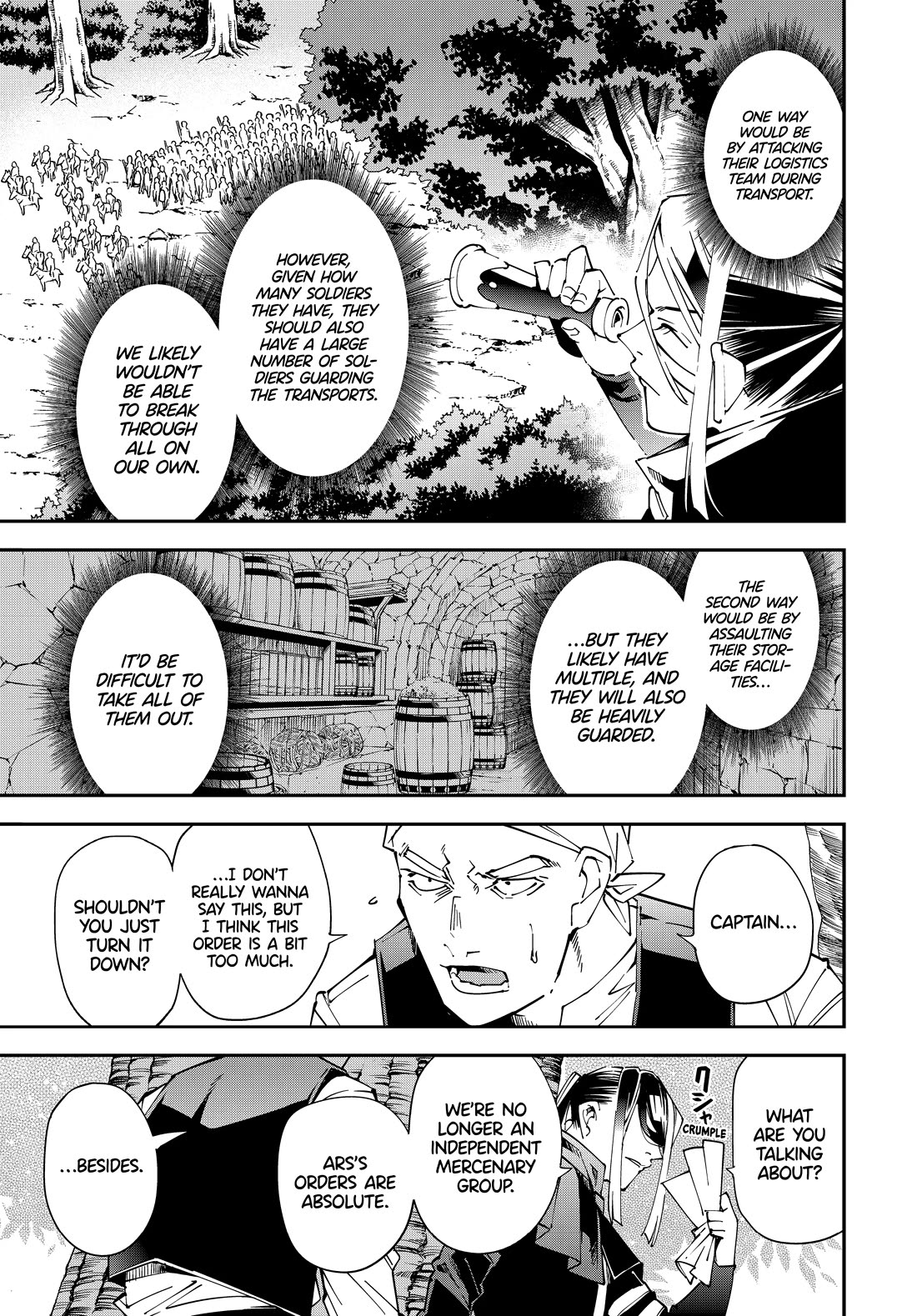 Reincarnated as an Aristocrat with an Appraisal Skill Chapter 129 page 7 - Chapter 129