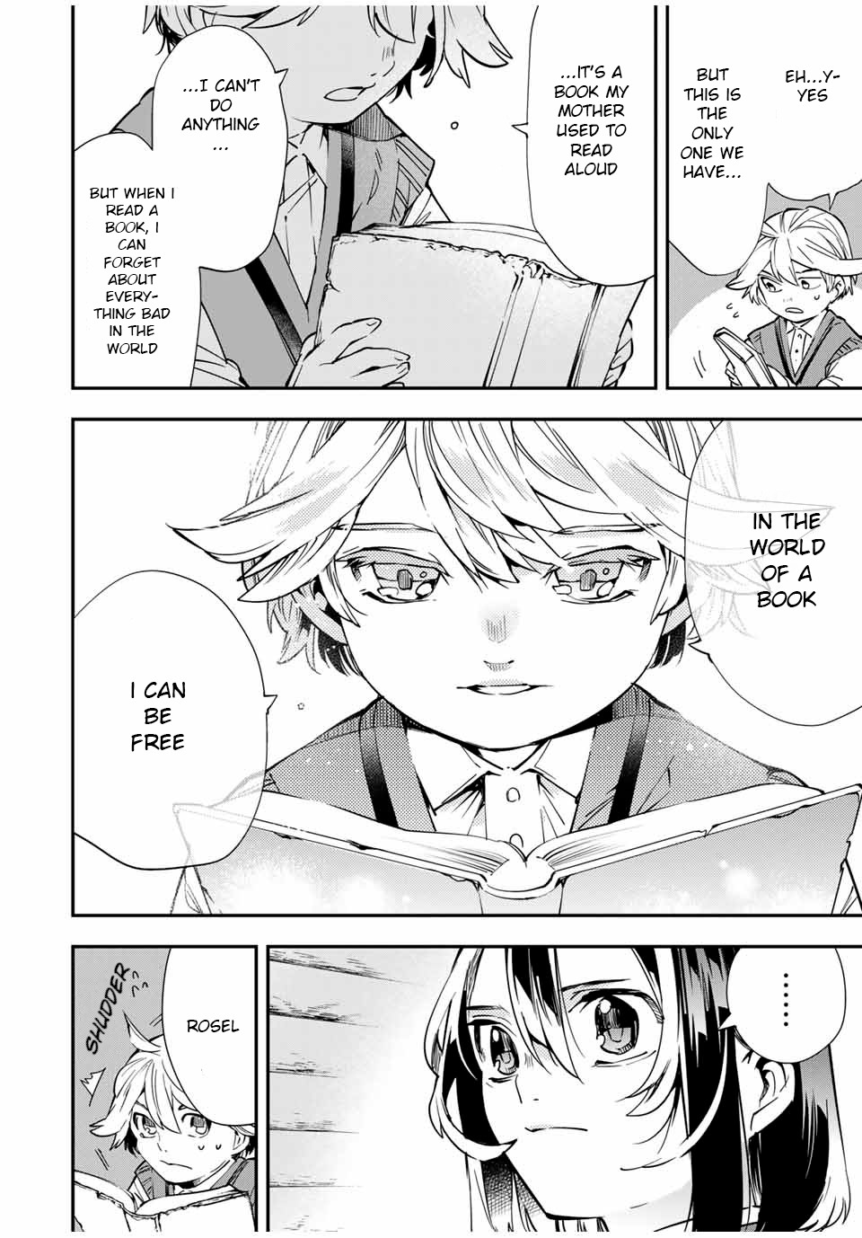Reincarnated as an Aristocrat with an Appraisal Skill Chapter 13 page 10 - Chapter 13: Rosel Keisha