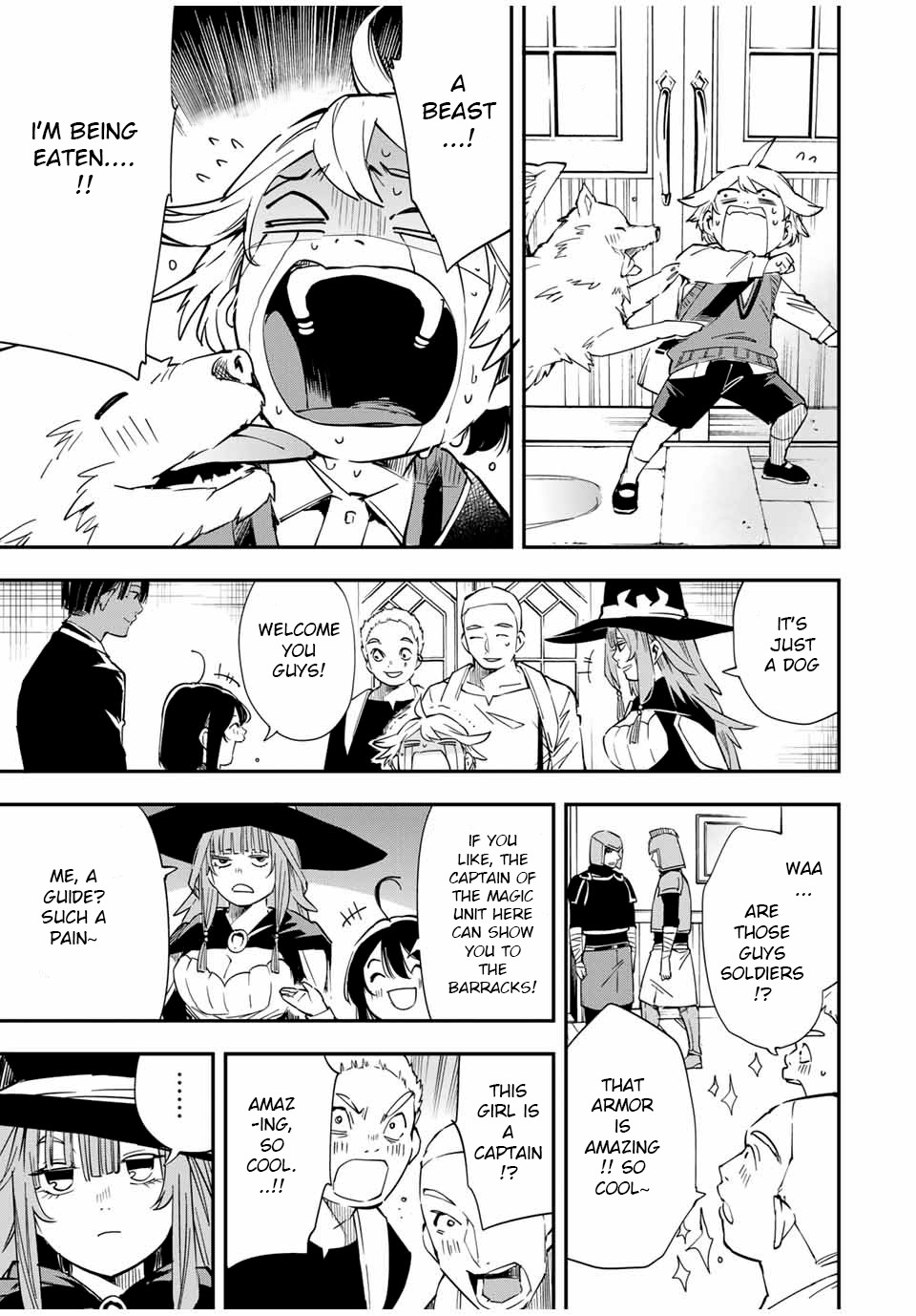 Reincarnated as an Aristocrat with an Appraisal Skill Chapter 13 page 13 - Chapter 13: Rosel Keisha