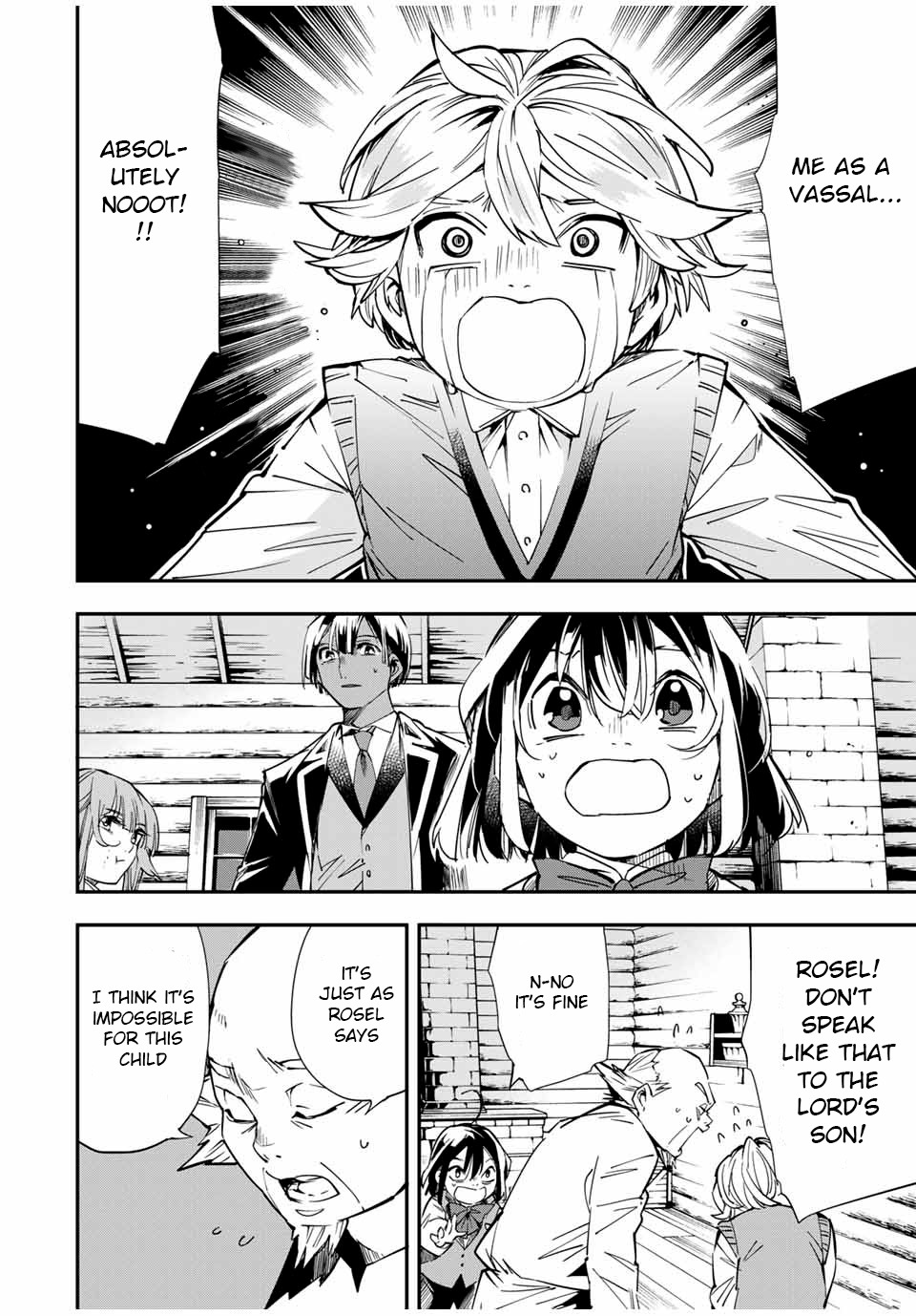 Reincarnated as an Aristocrat with an Appraisal Skill Chapter 13 page 2 - Chapter 13: Rosel Keisha