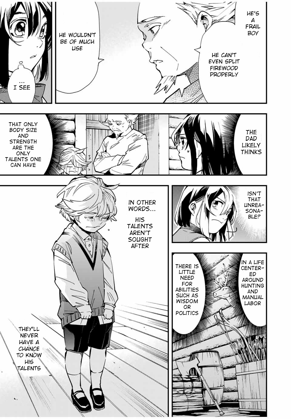 Reincarnated as an Aristocrat with an Appraisal Skill Chapter 13 page 3 - Chapter 13: Rosel Keisha