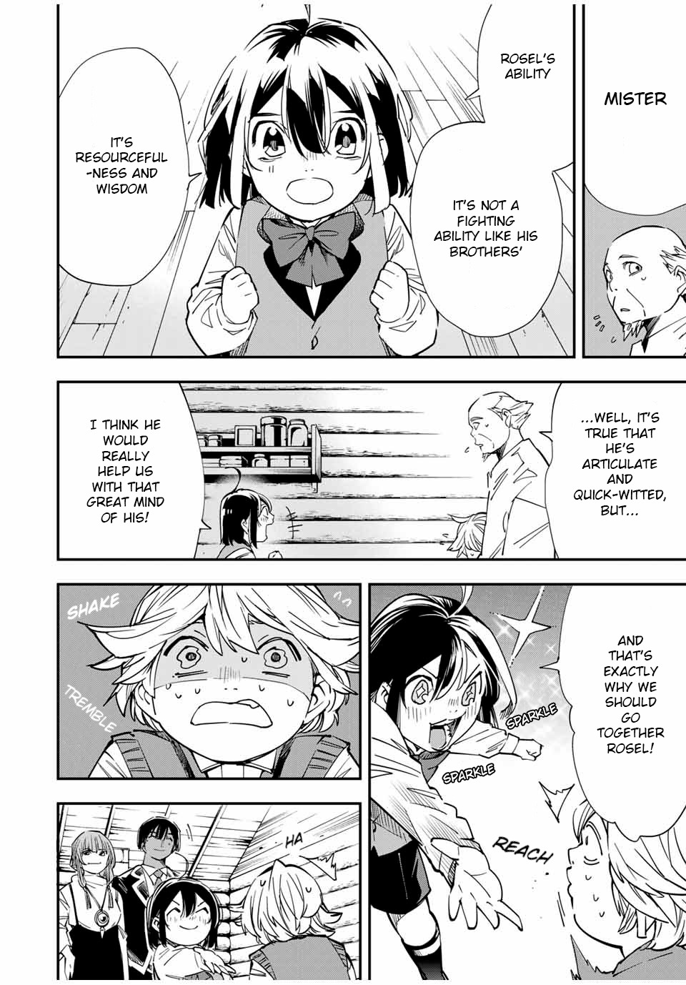 Reincarnated as an Aristocrat with an Appraisal Skill Chapter 13 page 4 - Chapter 13: Rosel Keisha