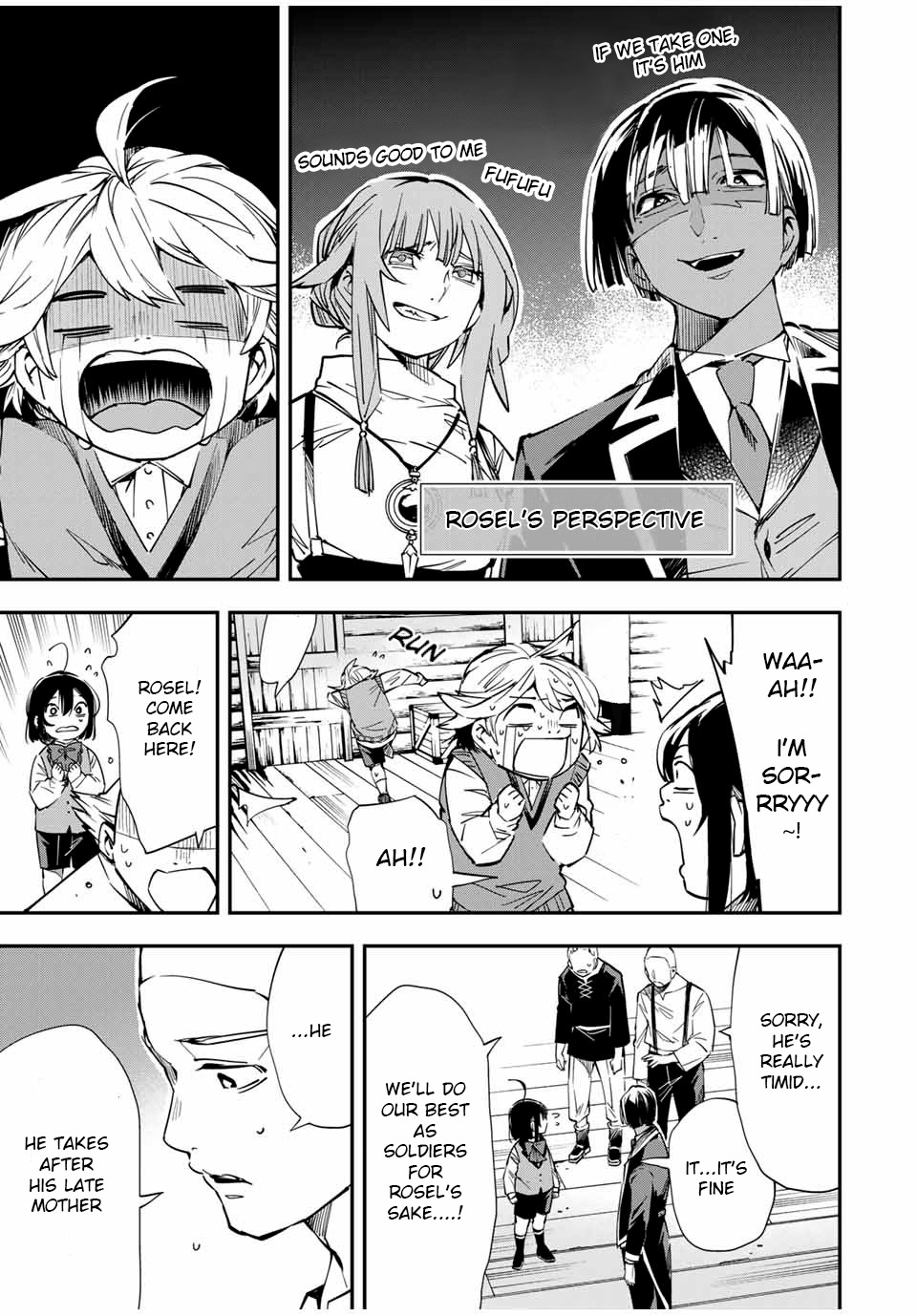 Reincarnated as an Aristocrat with an Appraisal Skill Chapter 13 page 5 - Chapter 13: Rosel Keisha