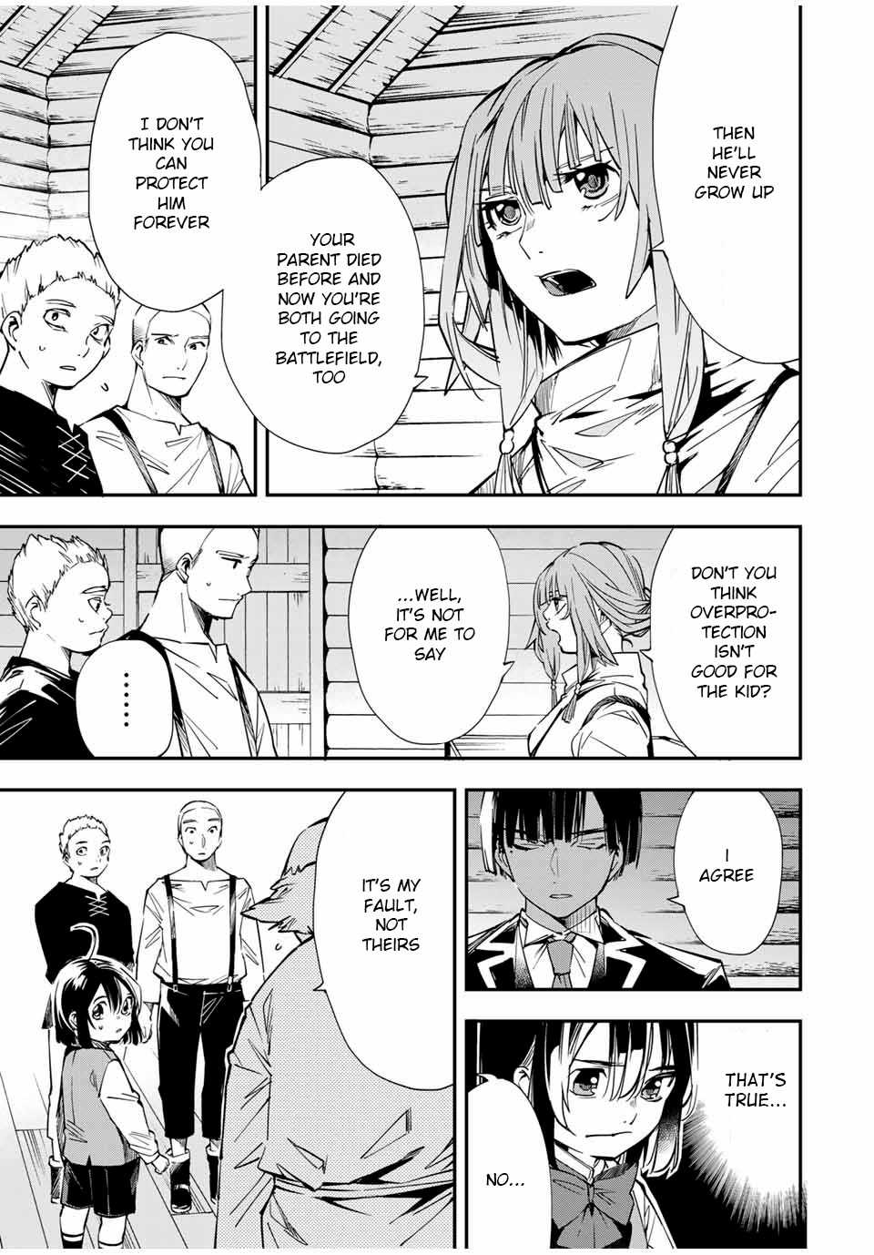 Reincarnated as an Aristocrat with an Appraisal Skill Chapter 13 page 7 - Chapter 13: Rosel Keisha