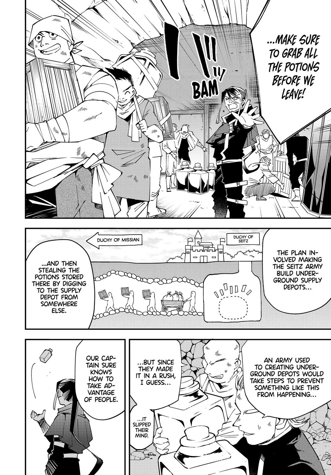 Reincarnated as an Aristocrat with an Appraisal Skill Chapter 130 page 10 - Chapter 130