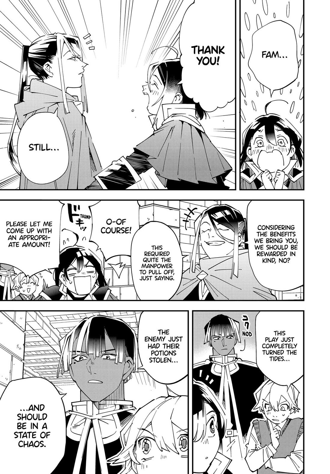 Reincarnated as an Aristocrat with an Appraisal Skill Chapter 130 page 15 - Chapter 130