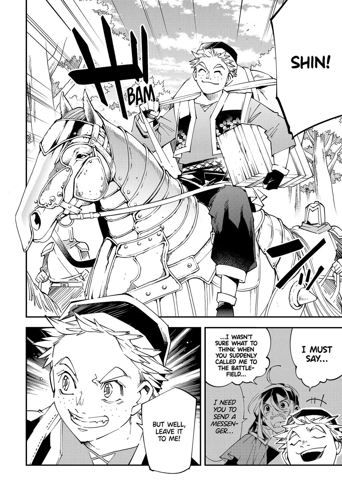 Reincarnated as an Aristocrat with an Appraisal Skill Chapter 130 page 18 - Chapter 130